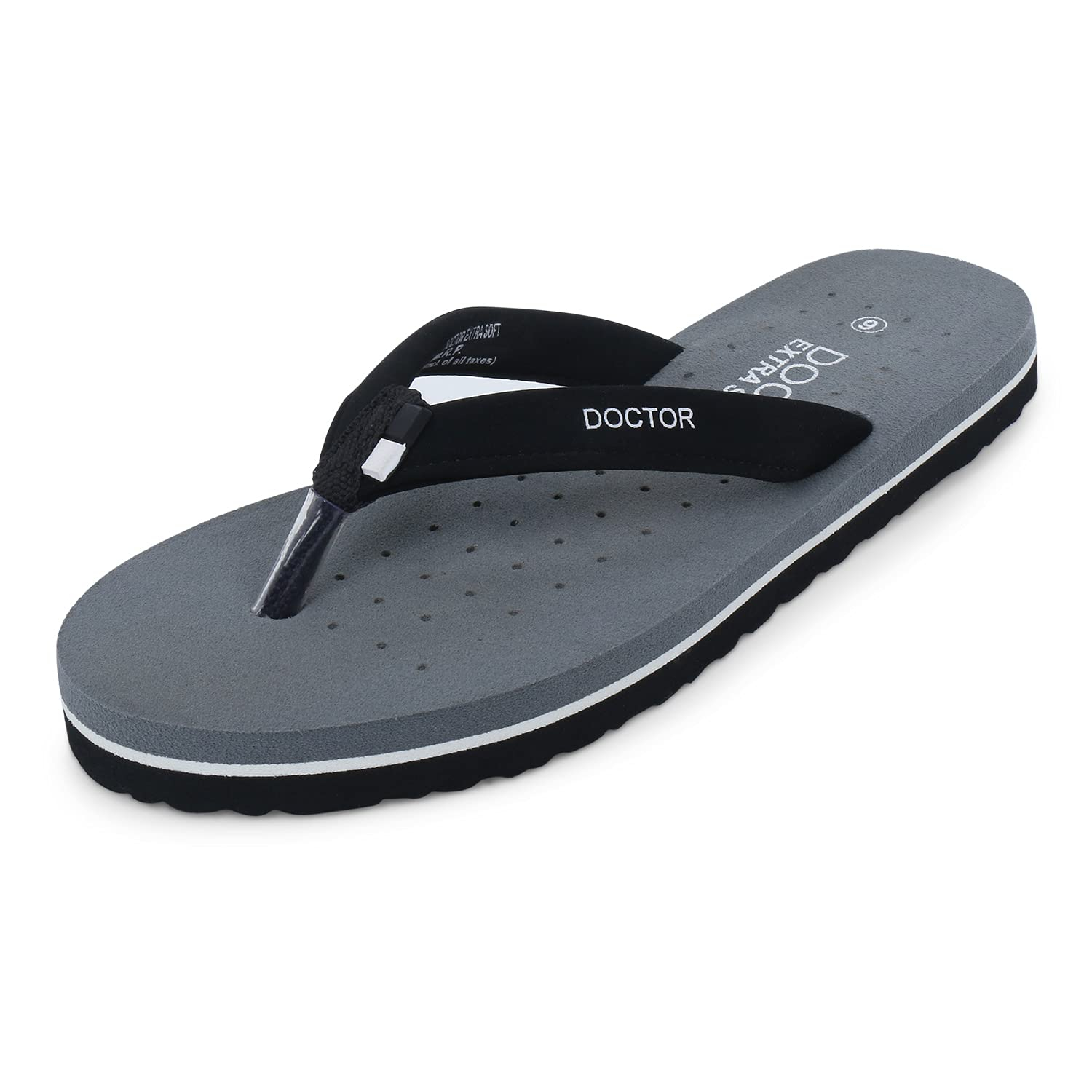 Doctor Extra Soft Women's Flat House Slippers - Image 99