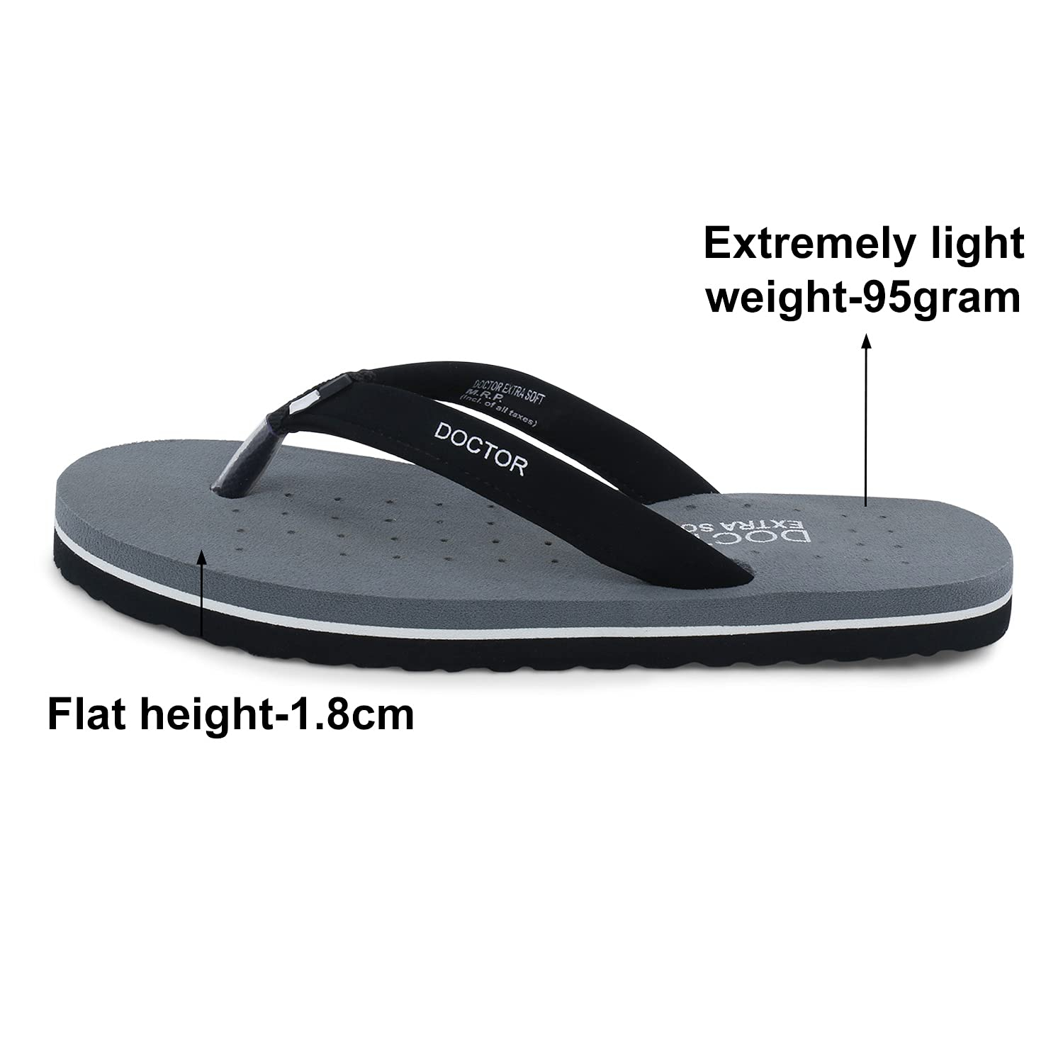 Doctor Extra Soft Women's Flat House Slippers - Image 101