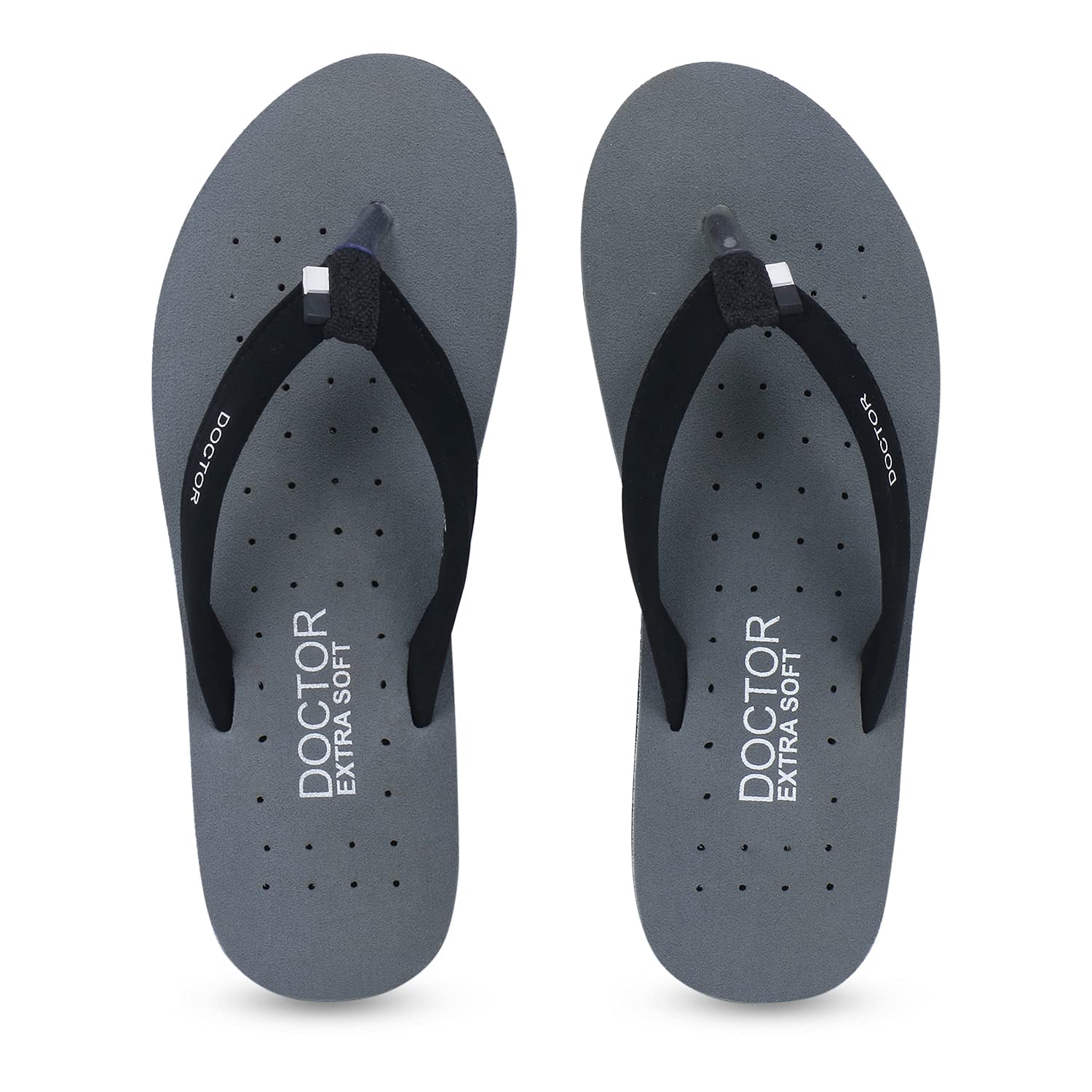 Doctor Extra Soft Women's Flat House Slippers - Image 103