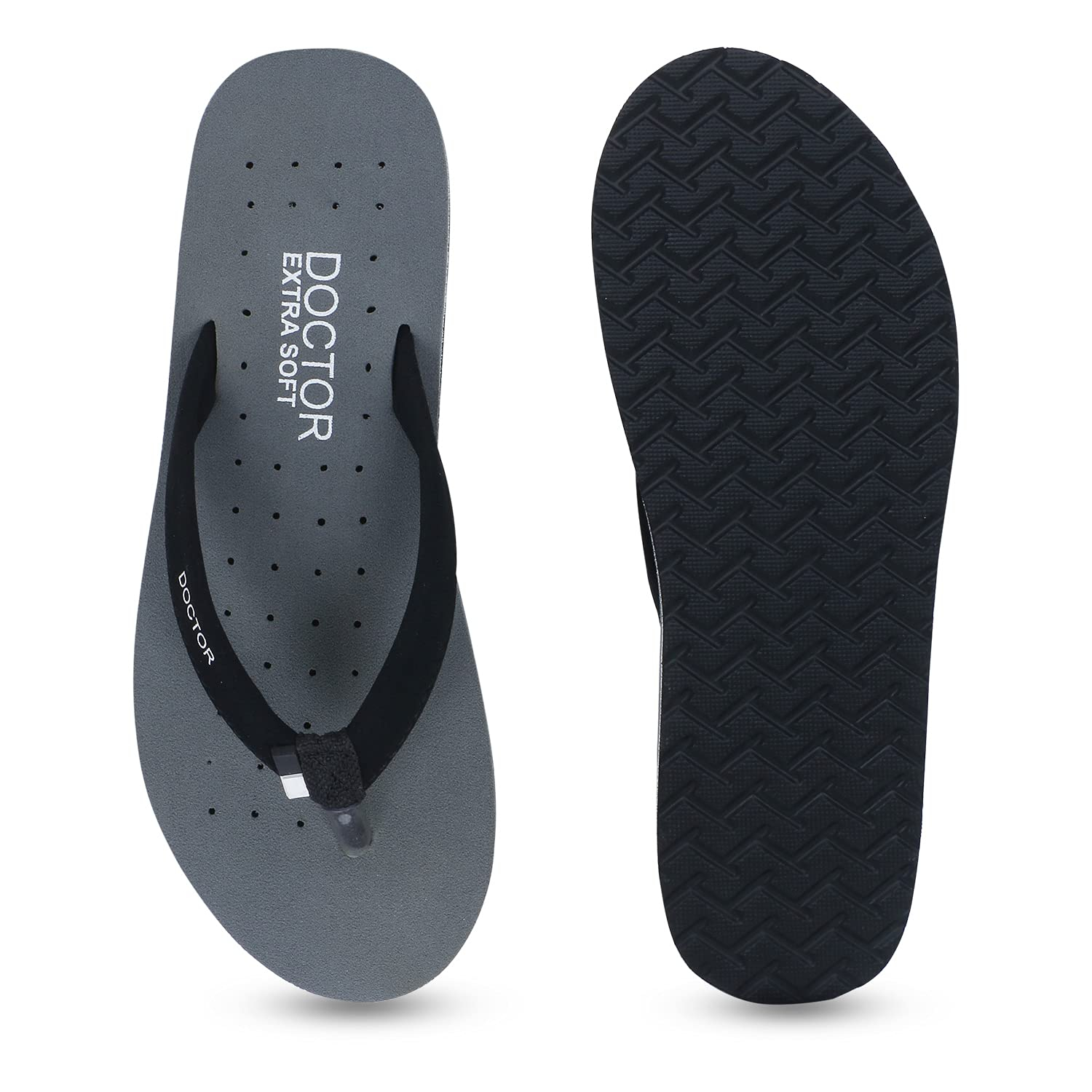 Doctor Extra Soft Women's Flat House Slippers - Image 105