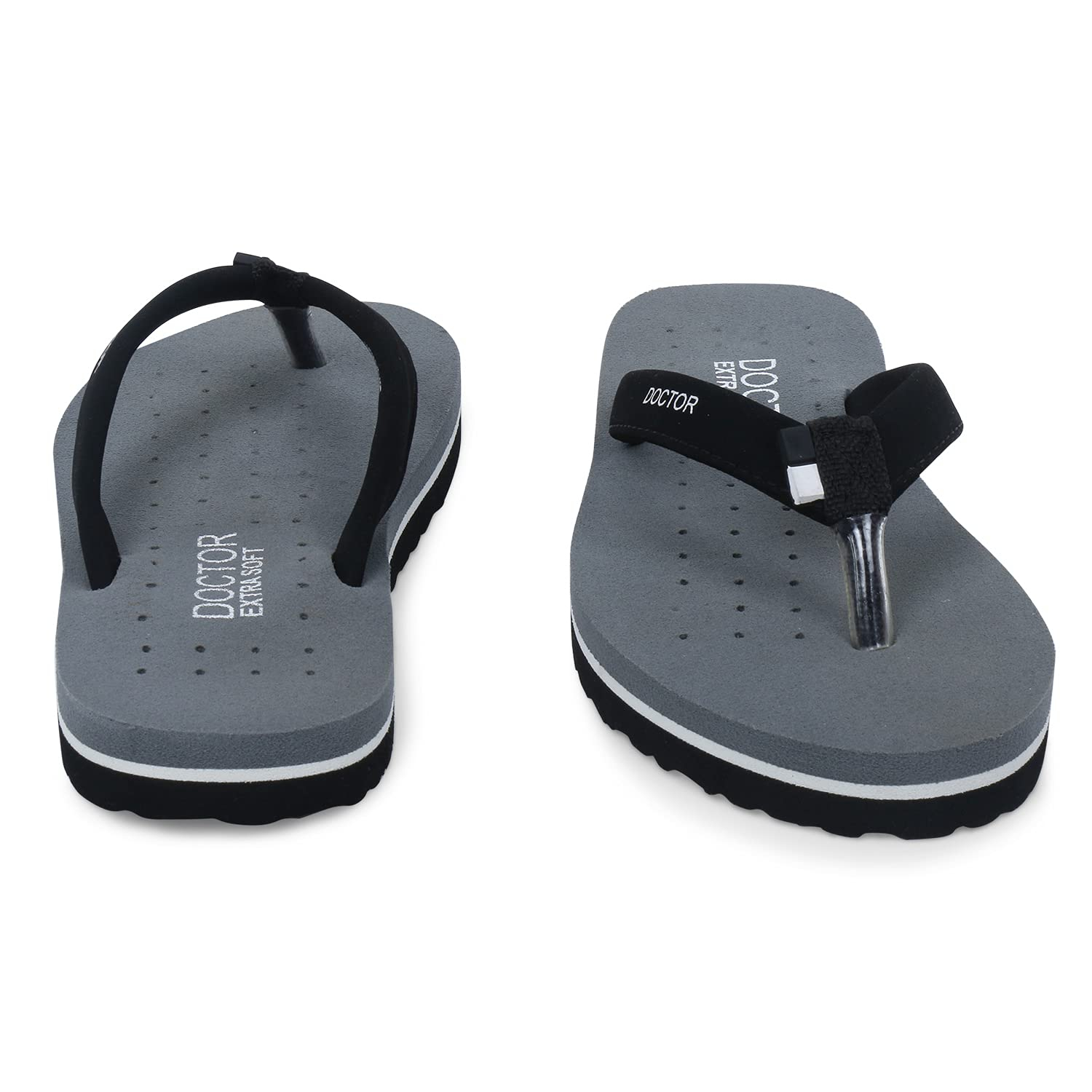 Doctor Extra Soft Women's Flat House Slippers - Image 106