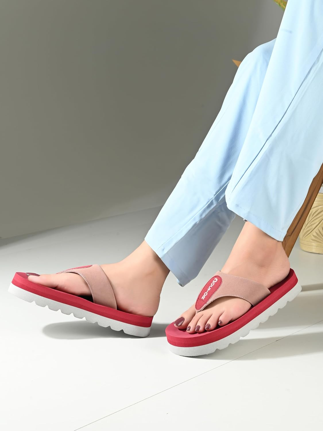 Doctor Health Super Soft Women's Cushioned Thong Flip-Flops - Image 5