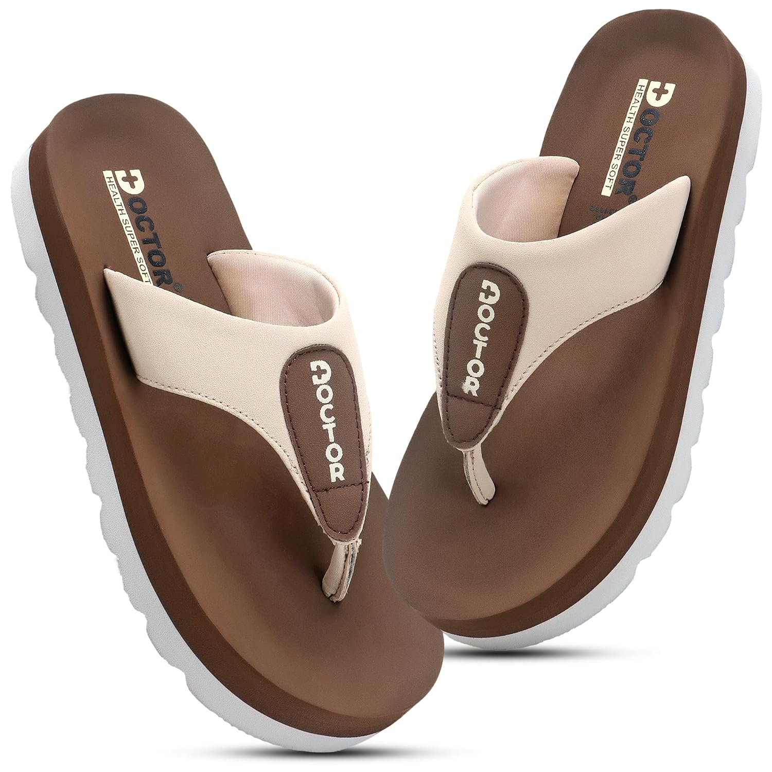 Doctor Health Super Soft Women's Cushioned Thong Flip-Flops - Image 9