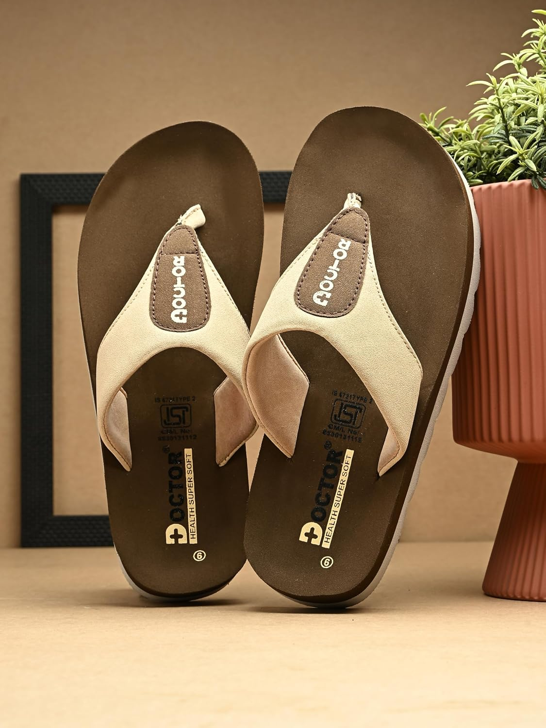 Doctor Health Super Soft Women's Cushioned Thong Flip-Flops - Image 12