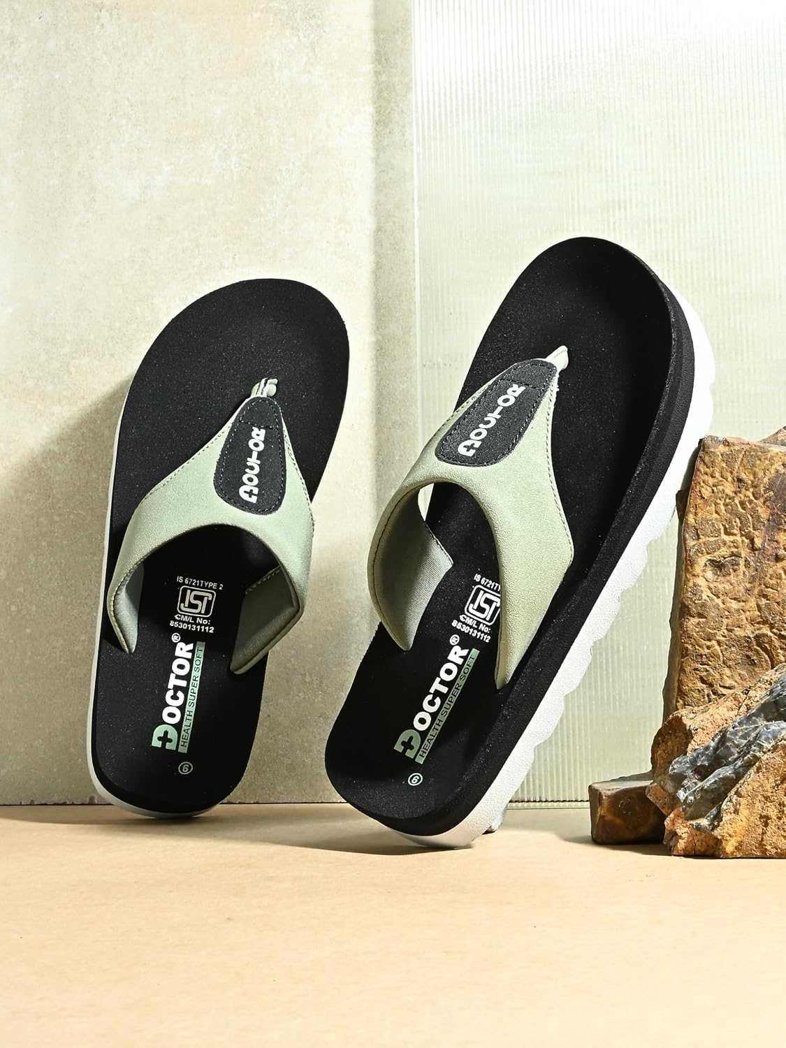 Doctor Health Super Soft Women's Cushioned Thong Flip-Flops - Image 29