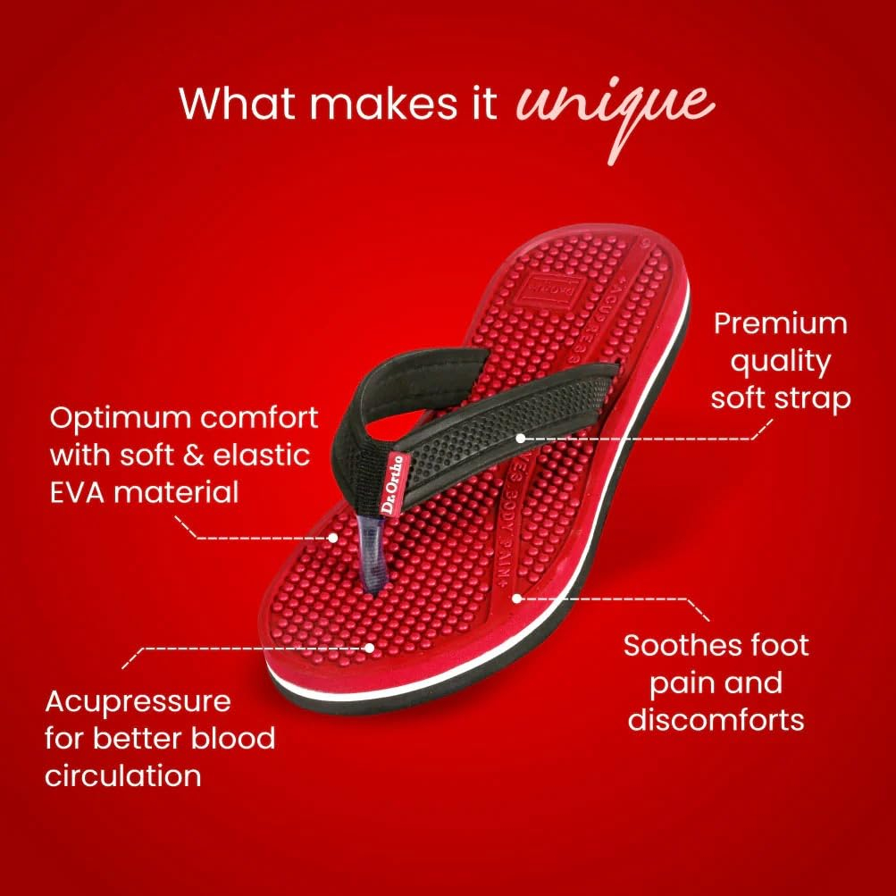 Dr. Ortho Women's Textured-Footbed Flip-Flops - Image 3