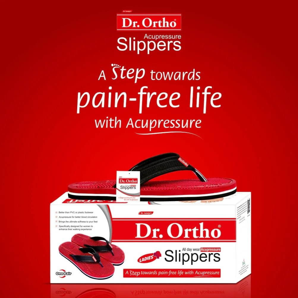 Dr. Ortho Women's Textured-Footbed Flip-Flops - Image 7