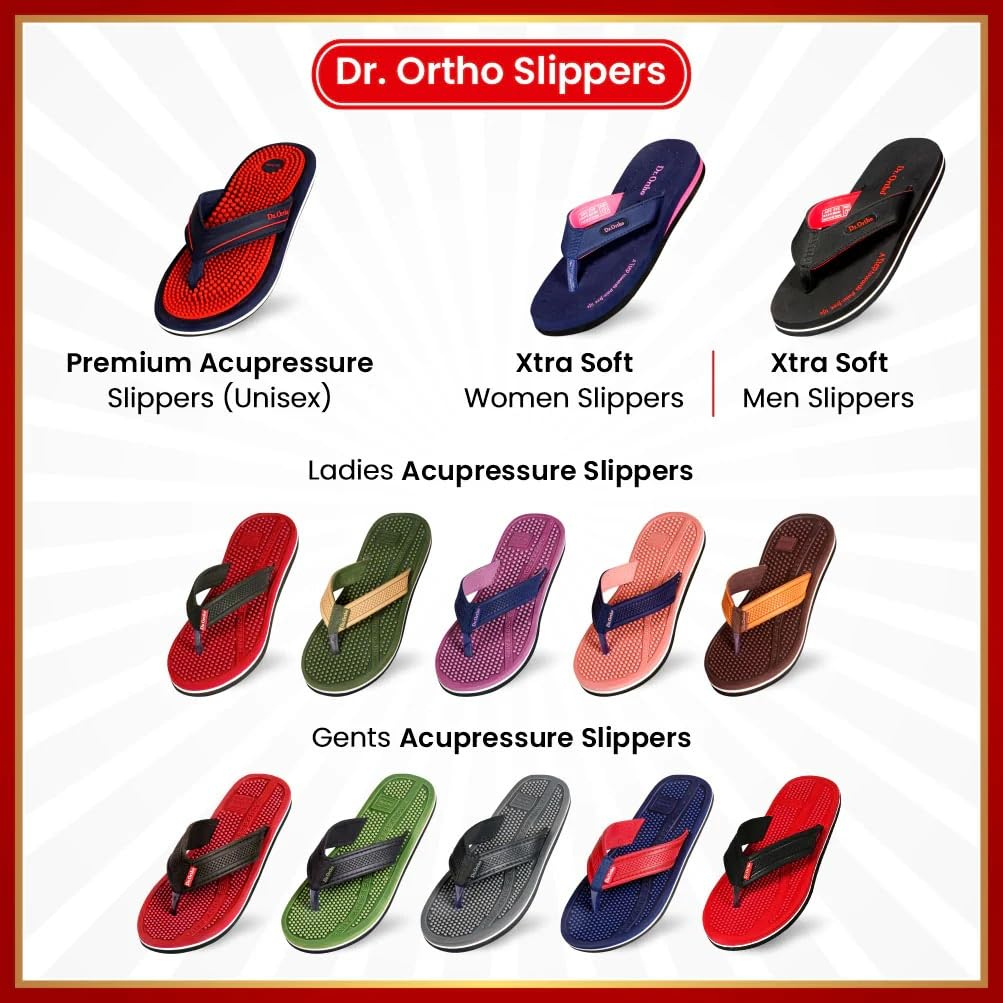 Dr. Ortho Women's Textured-Footbed Flip-Flops - Image 8