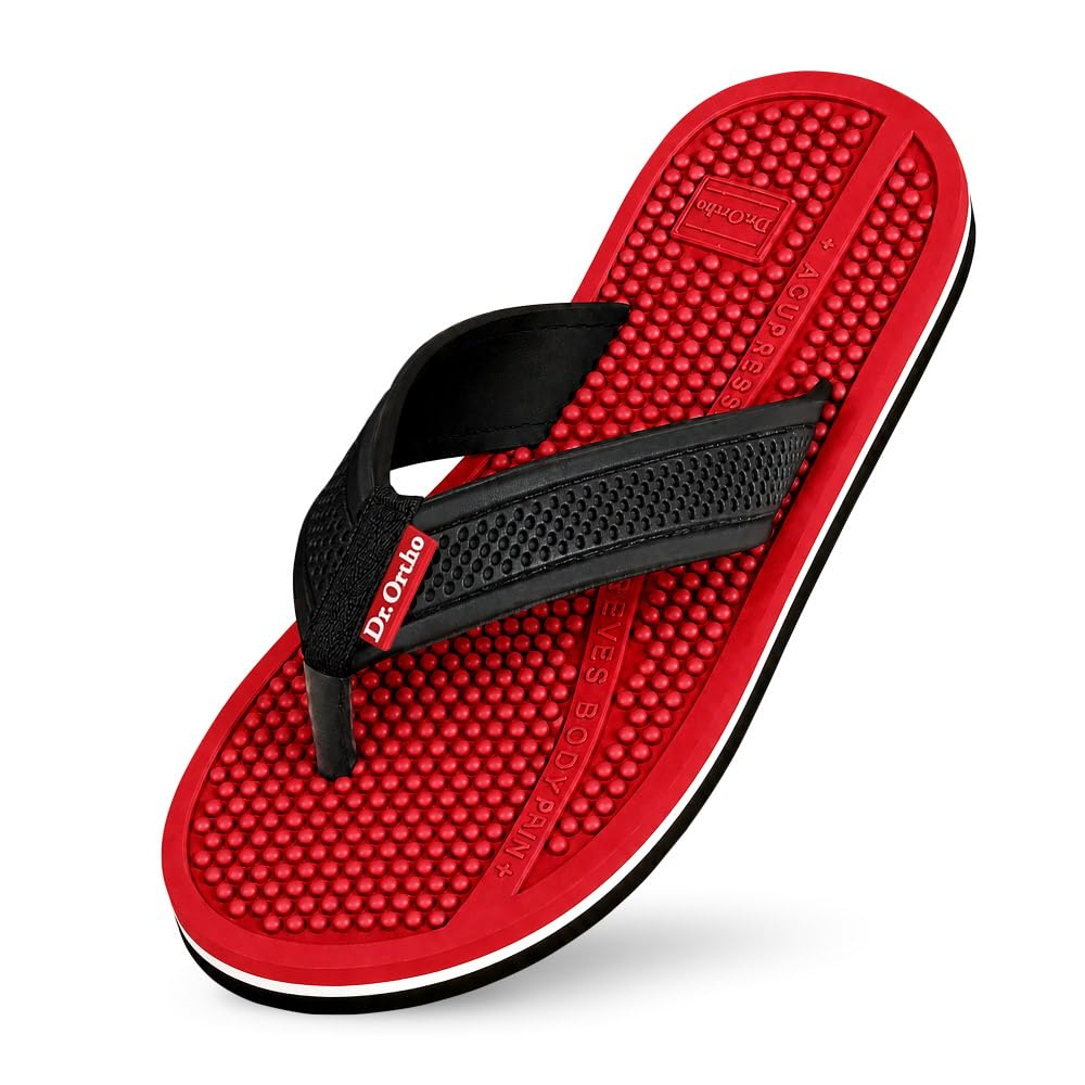 Dr. Ortho Women's Textured-Footbed Flip-Flops - Image 9