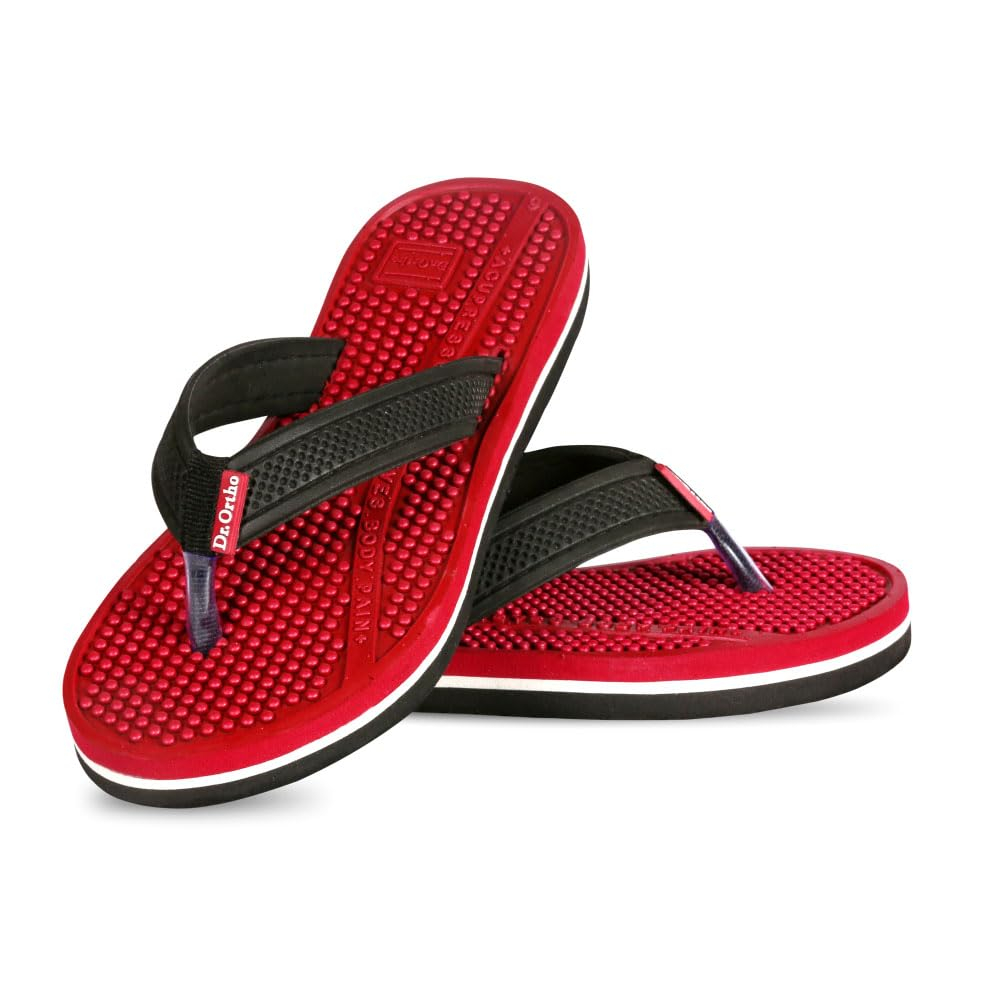 Dr. Ortho Women's Textured-Footbed Flip-Flops - Image 10