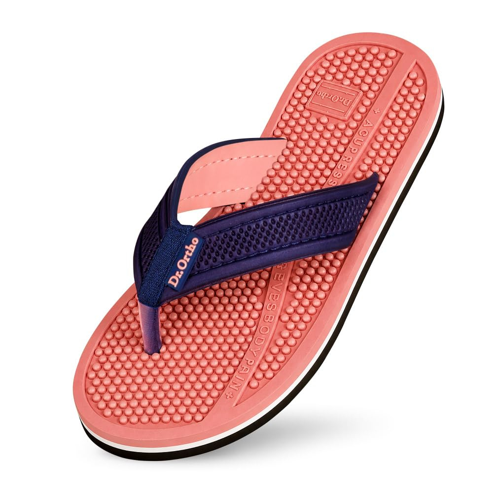 Dr. Ortho Women's Textured-Footbed Flip-Flops - Image 18