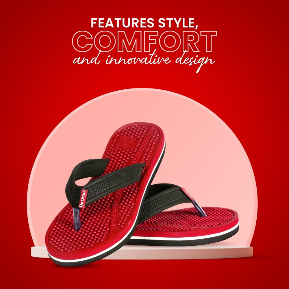 Dr. Ortho Women's Textured-Footbed Flip-Flops - Image 19