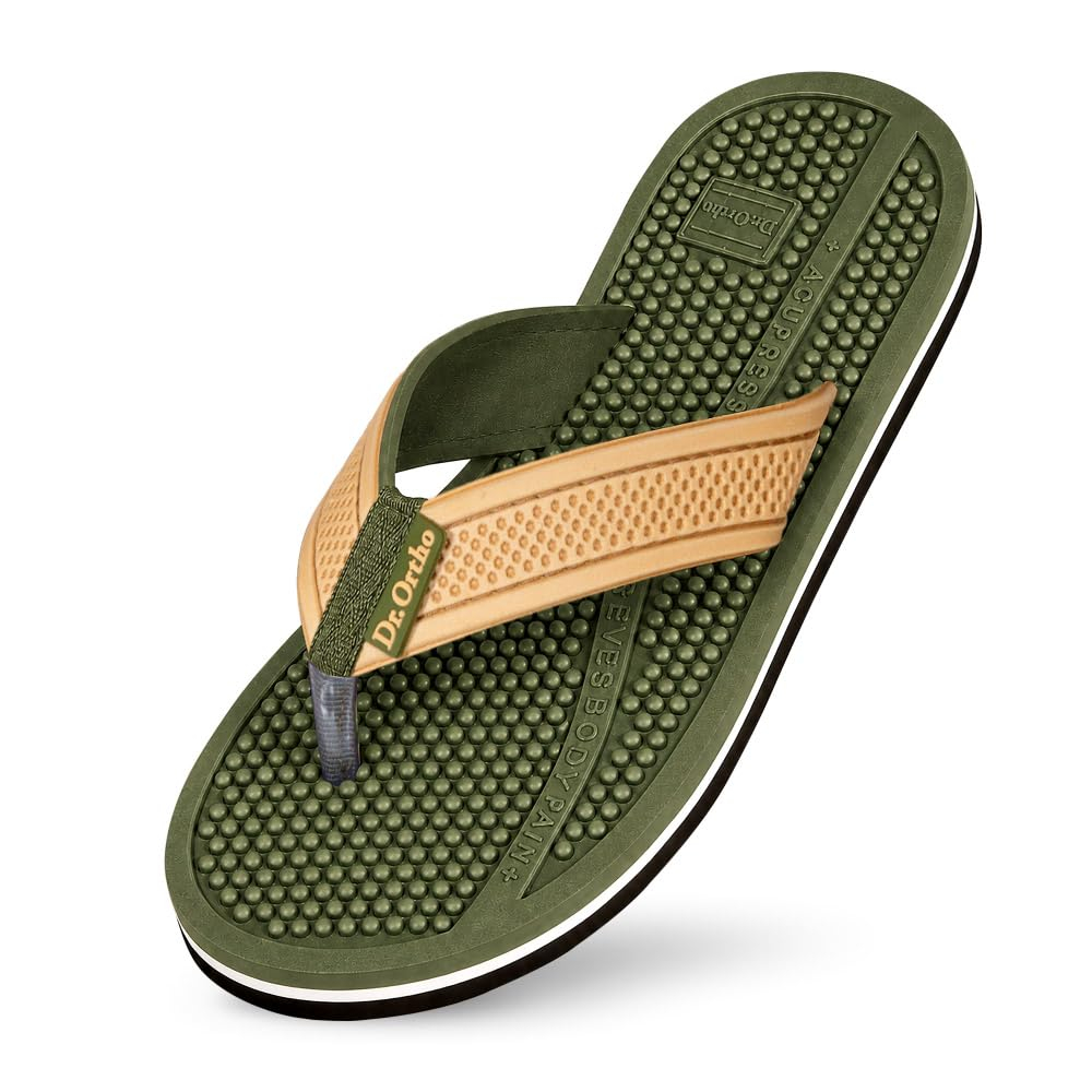 Dr. Ortho Women's Textured-Footbed Flip-Flops - Image 25