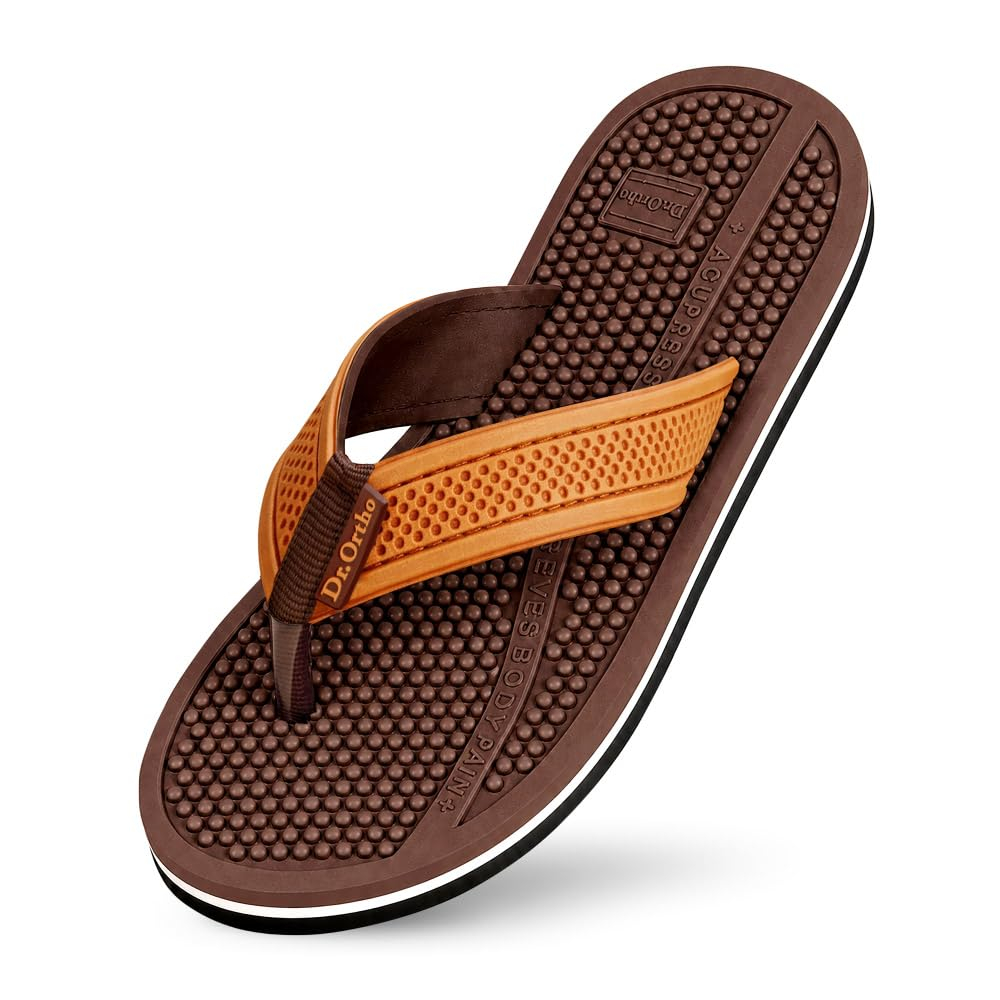 Dr. Ortho Women's Textured-Footbed Flip-Flops - Image 26