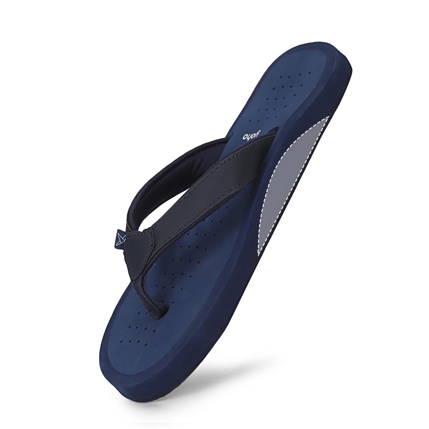 YOHO ArchFlex Women's Padded-Strap Flip-Flops