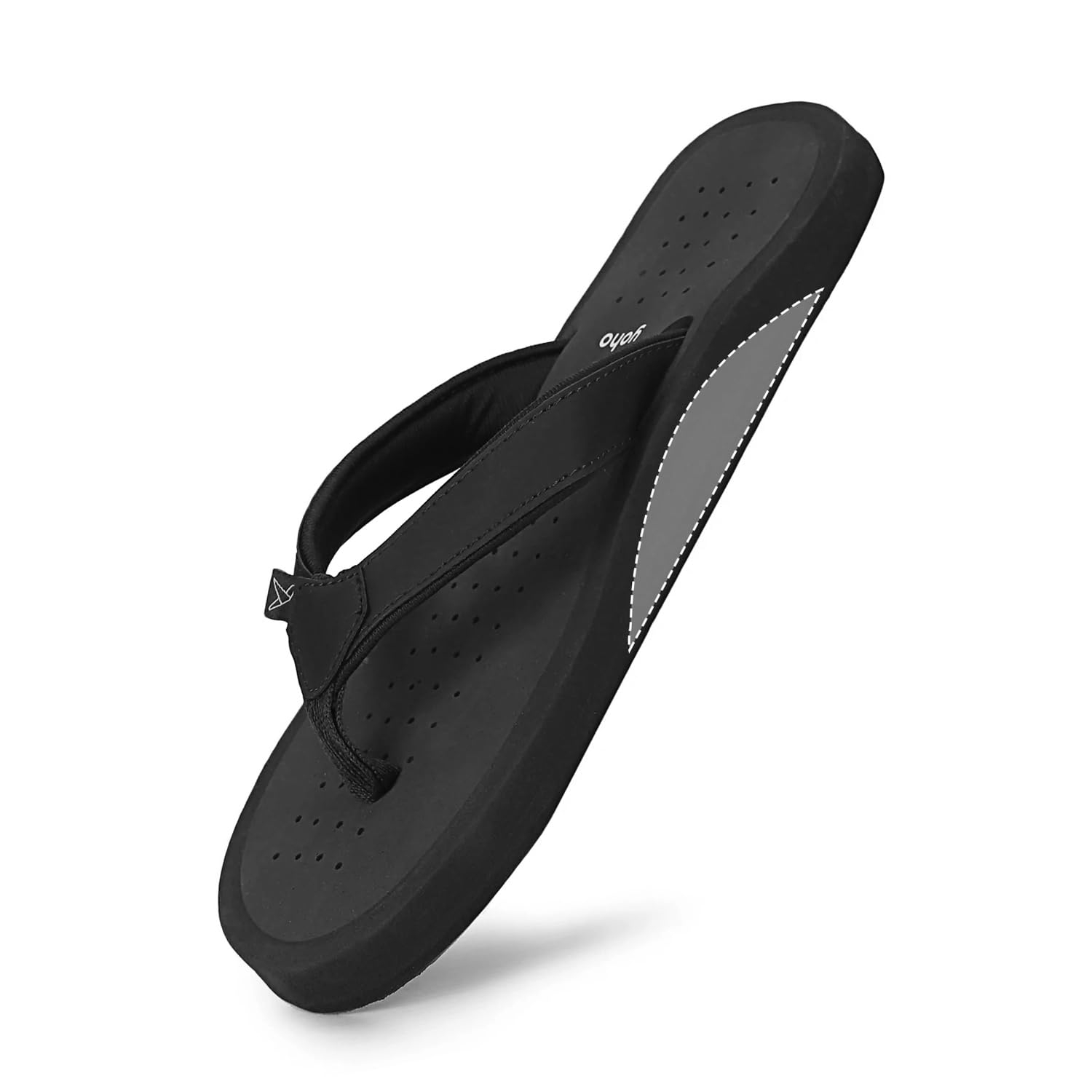 YOHO ArchFlex Women's Padded-Strap Flip-Flops - Image 16