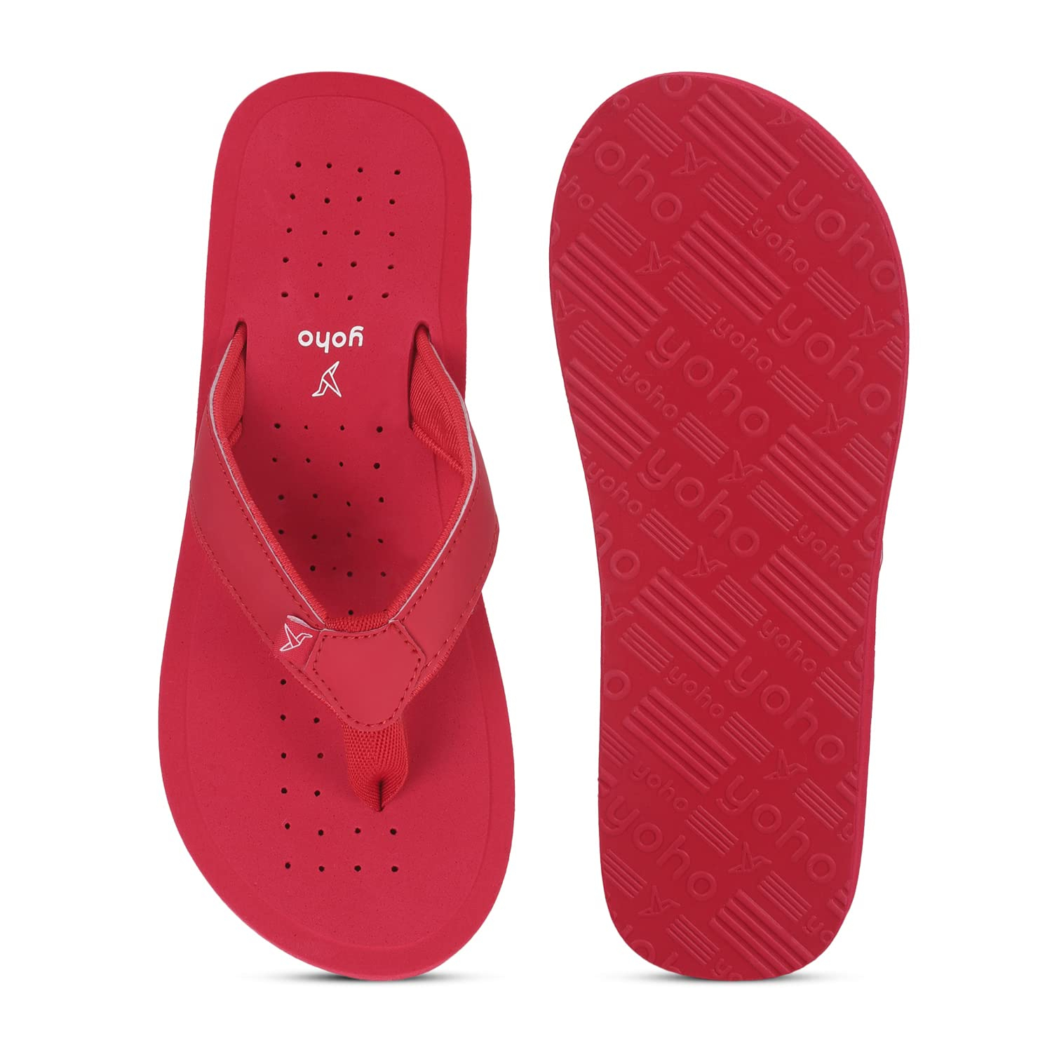 YOHO ArchFlex Women's Padded-Strap Flip-Flops - Image 29