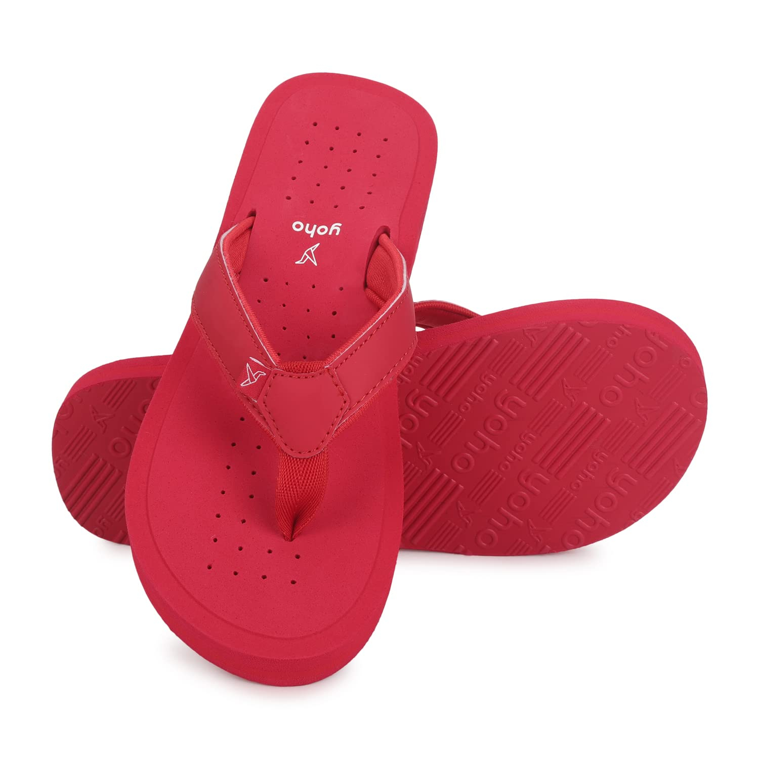 YOHO ArchFlex Women's Padded-Strap Flip-Flops - Image 31