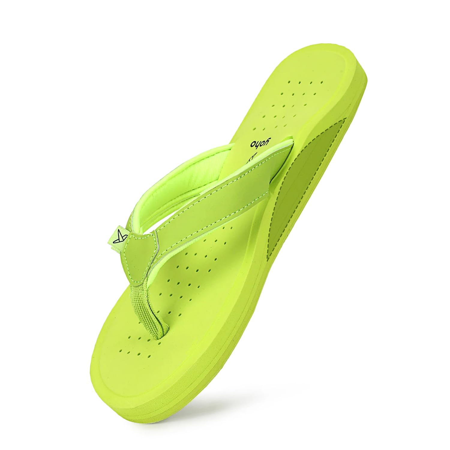 YOHO ArchFlex Women's Padded-Strap Flip-Flops - Image 32