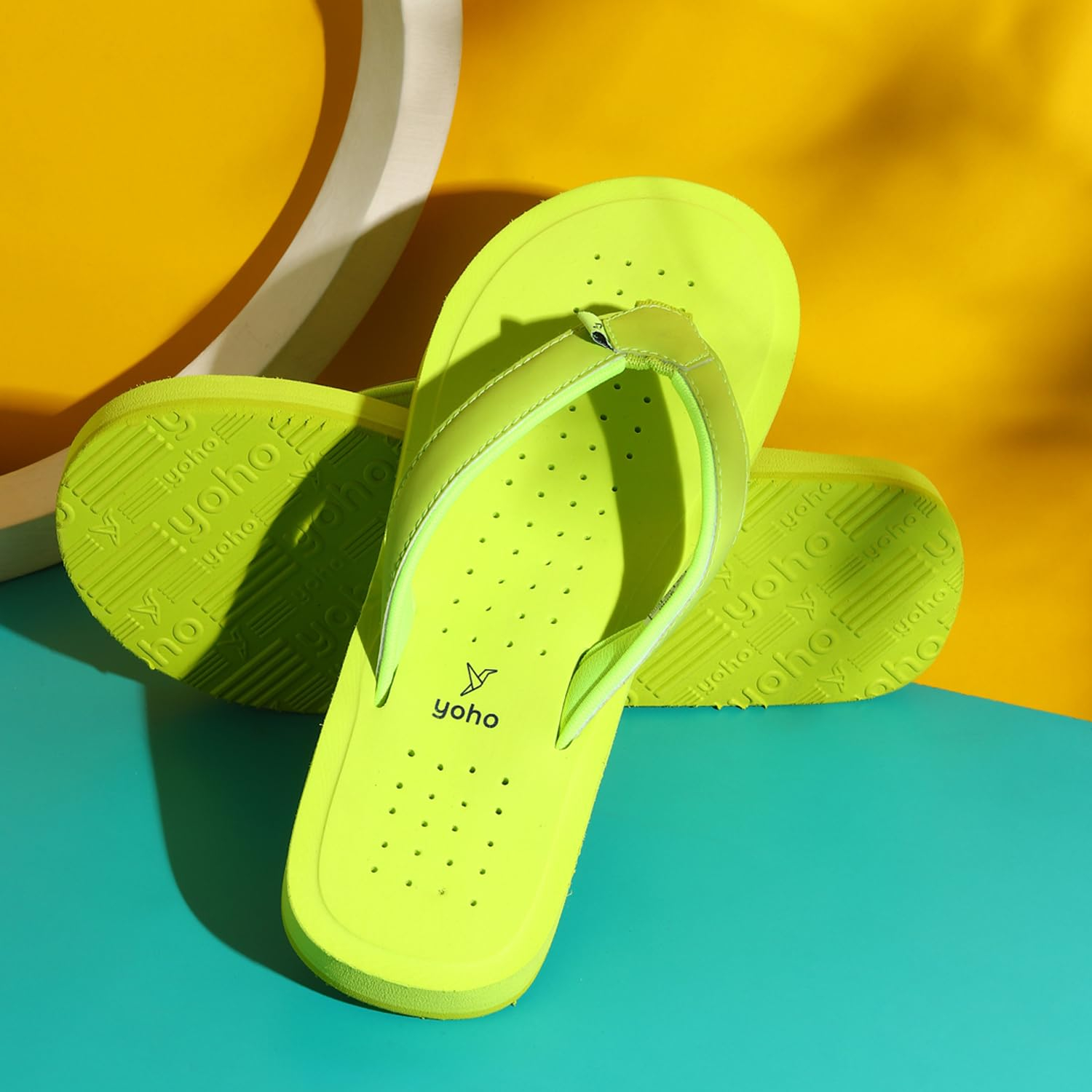 YOHO ArchFlex Women's Padded-Strap Flip-Flops - Image 33