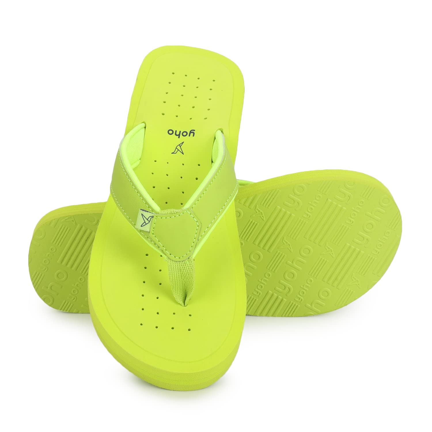 YOHO ArchFlex Women's Padded-Strap Flip-Flops - Image 39