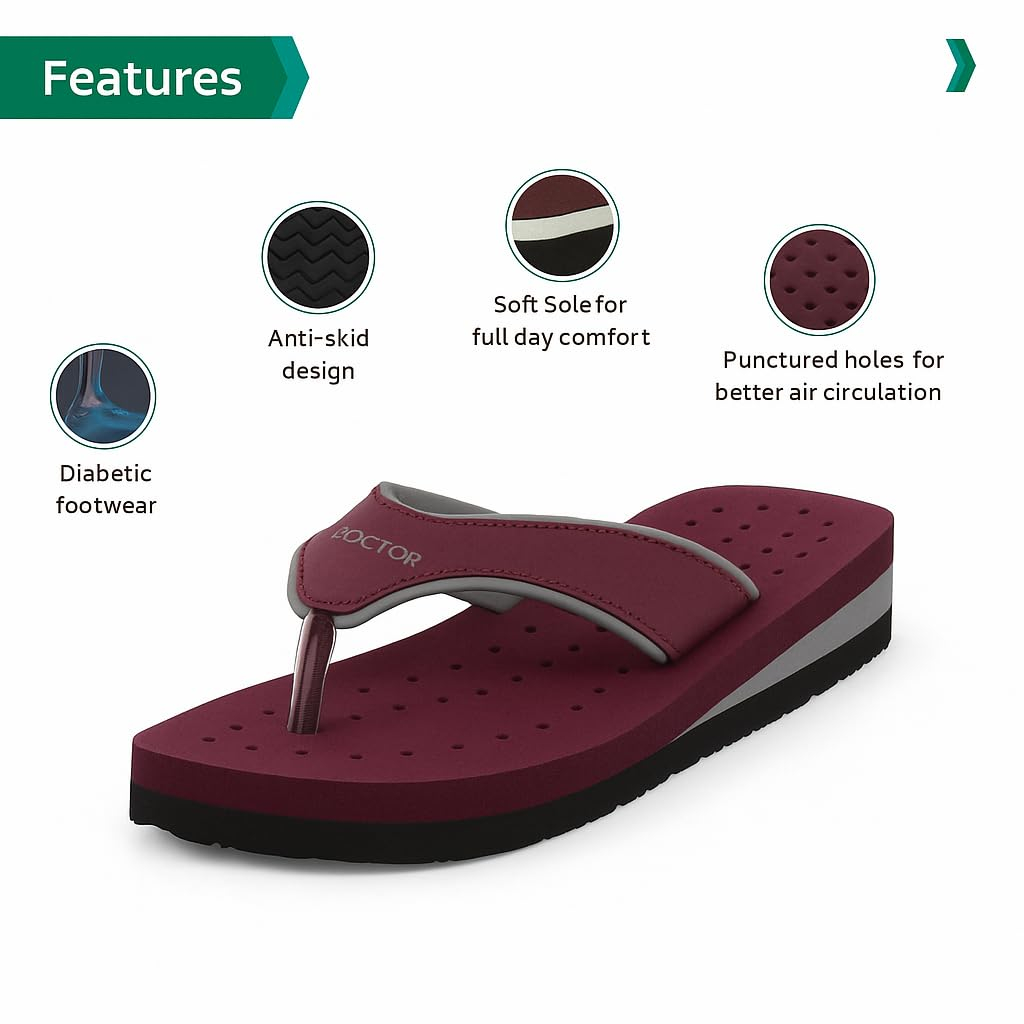Ortho Joy Women's Soft Daily-Wear Slippers - Image 3