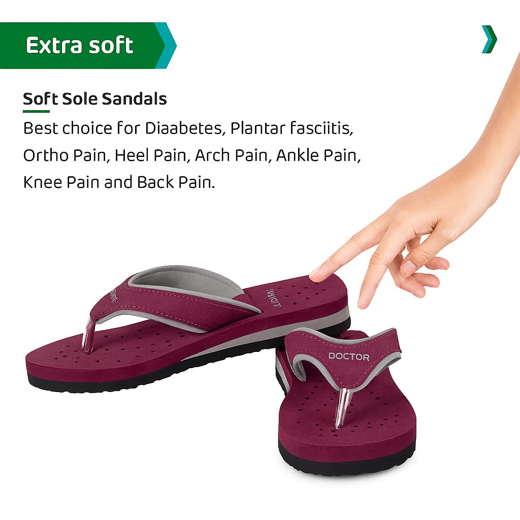 Ortho Joy Women's Soft Daily-Wear Slippers - Image 4