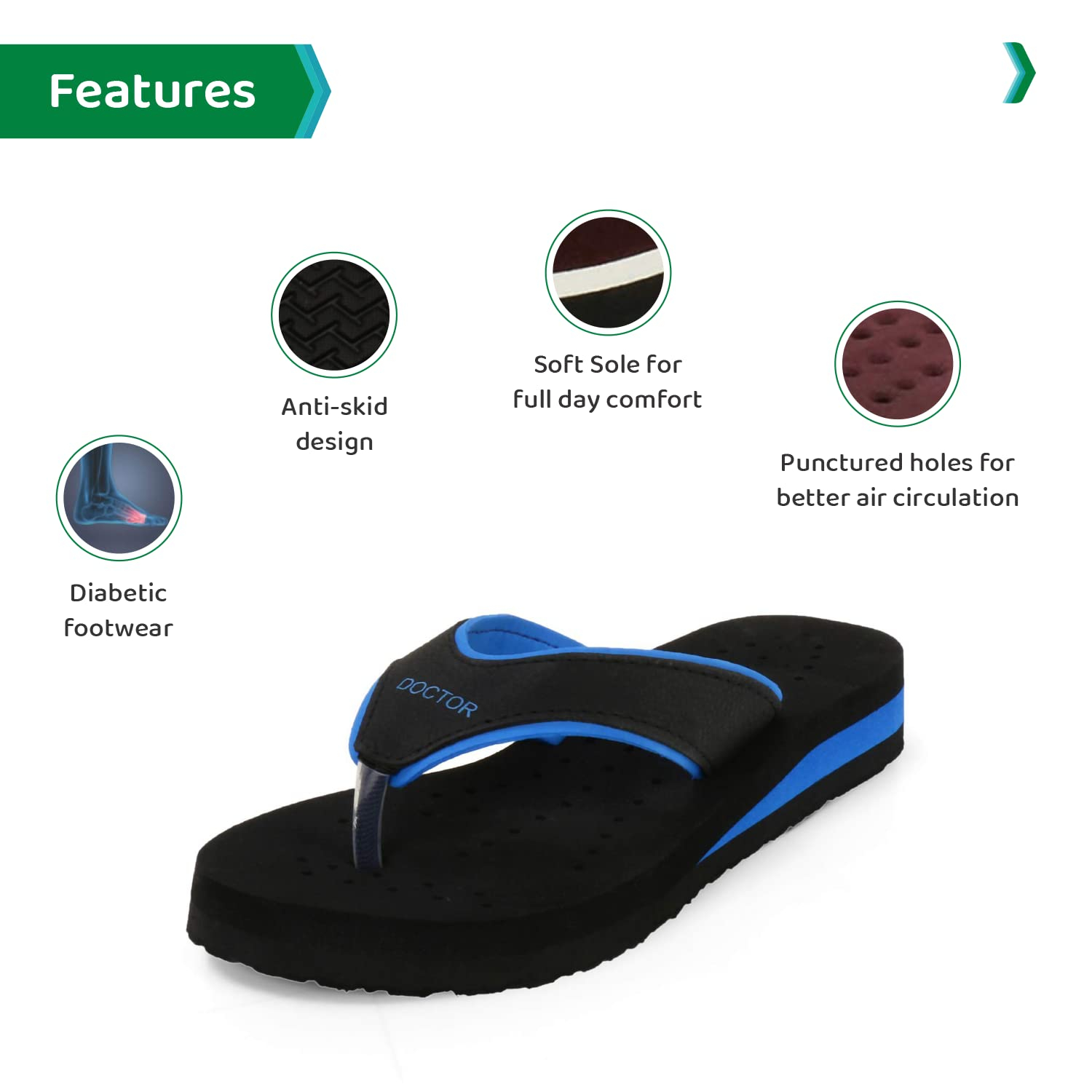 Ortho Joy Women's Soft Daily-Wear Slippers - Image 8