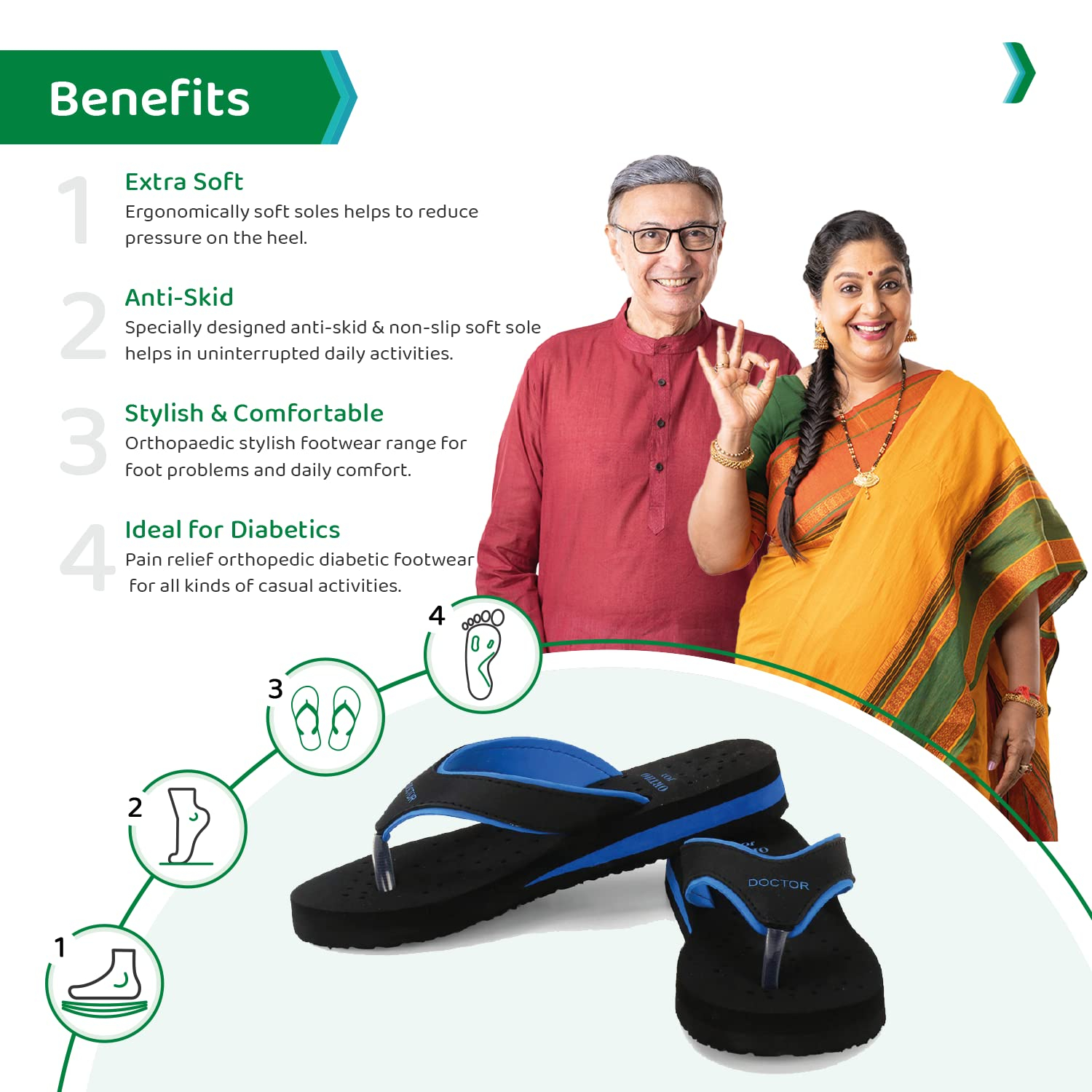 Ortho Joy Women's Soft Daily-Wear Slippers - Image 9