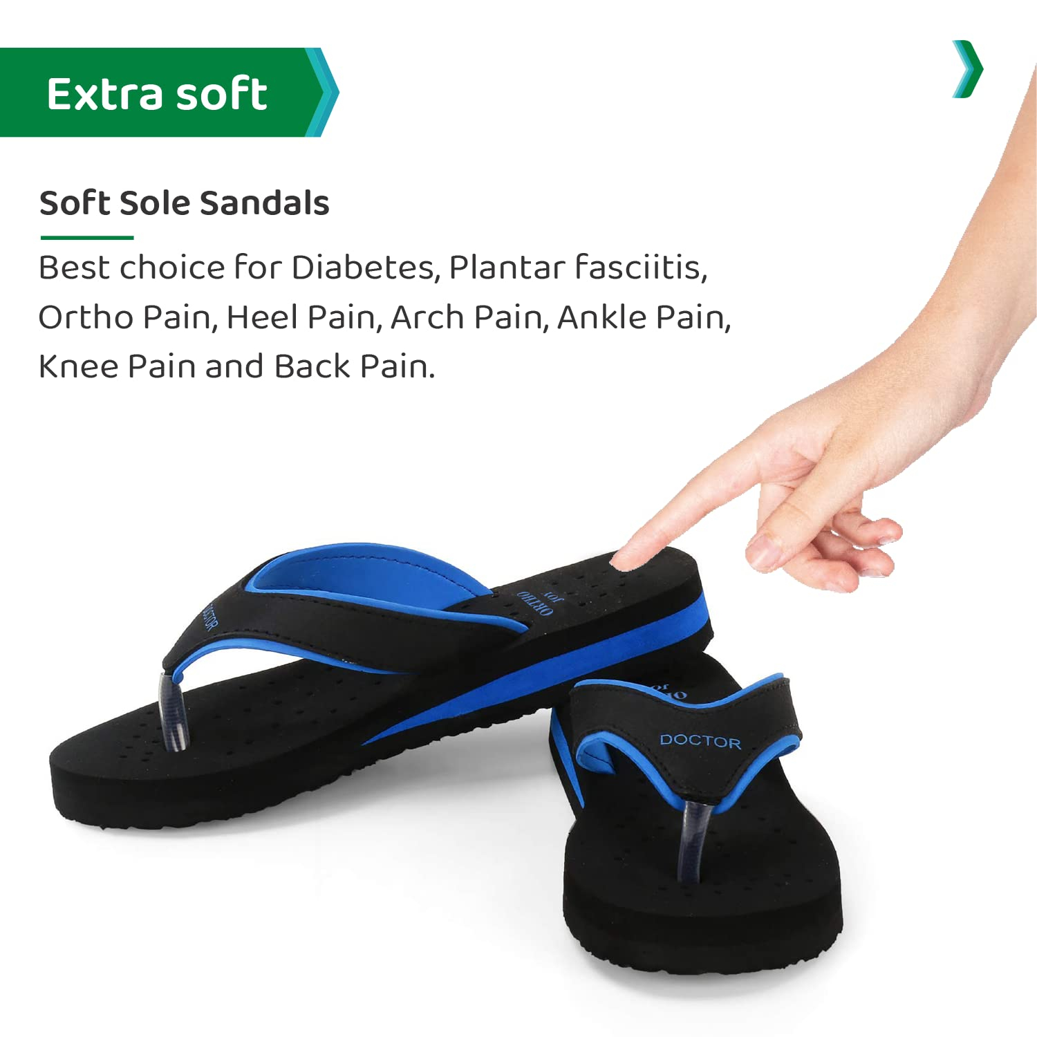 Ortho Joy Women's Soft Daily-Wear Slippers - Image 10