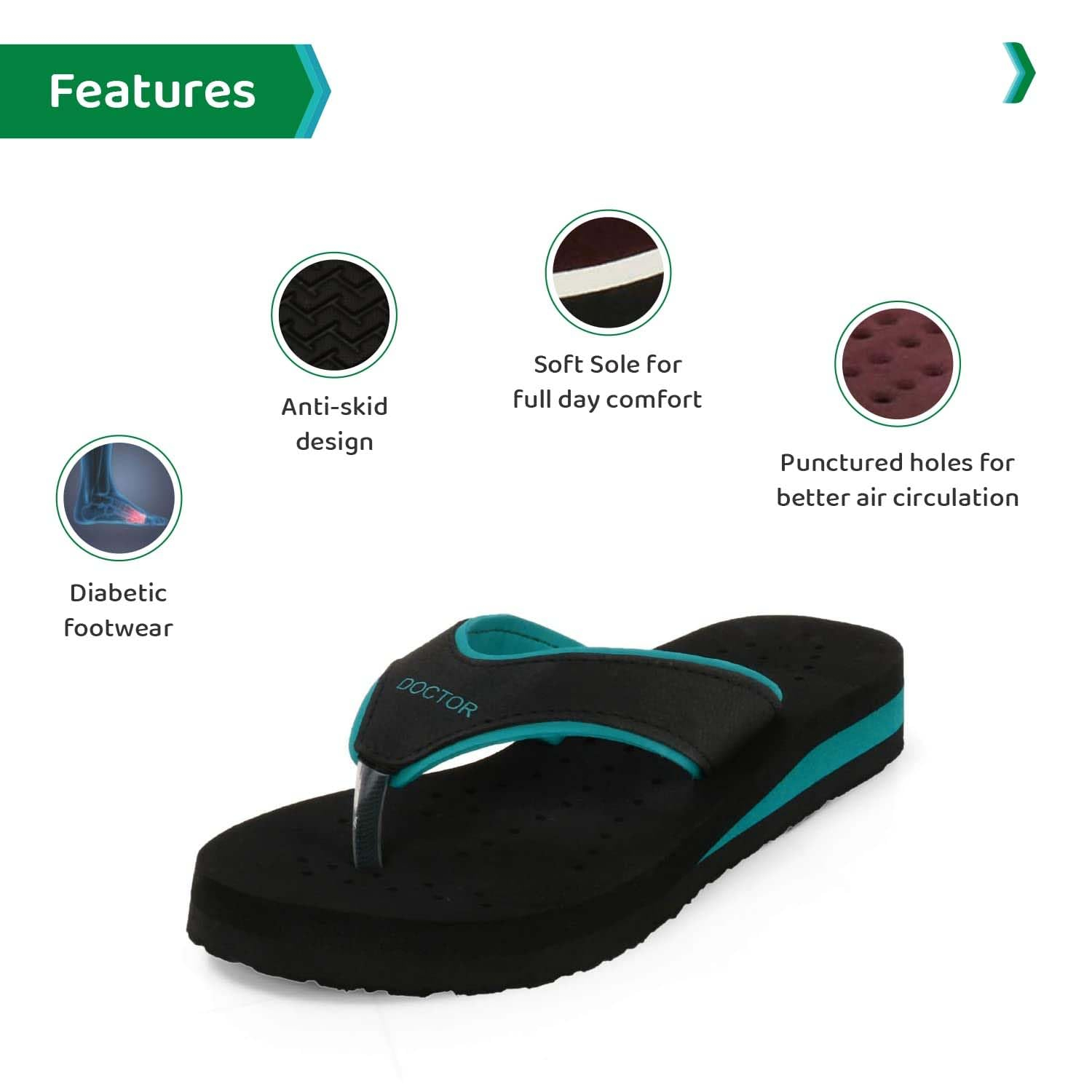 Ortho Joy Women's Soft Daily-Wear Slippers - Image 15