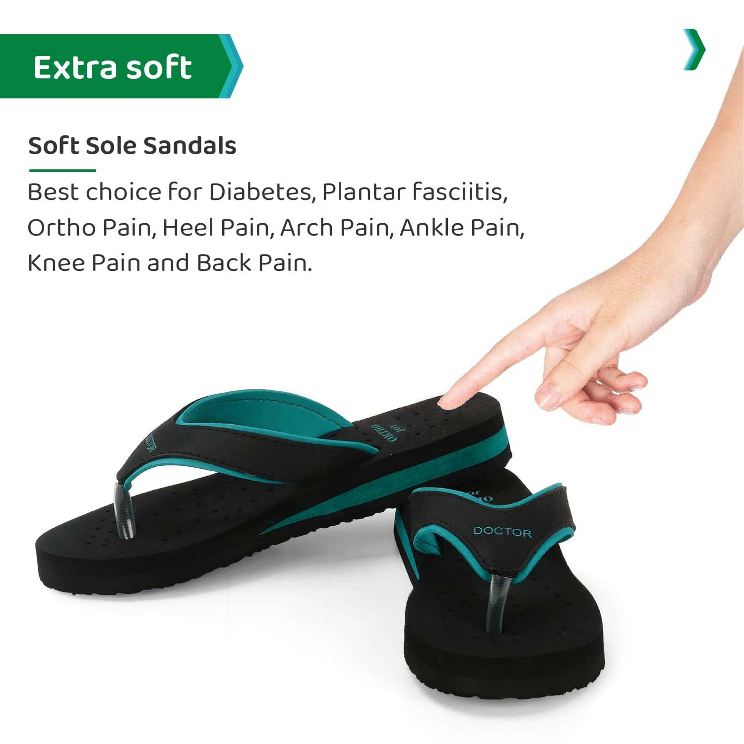 Ortho Joy Women's Soft Daily-Wear Slippers - Image 17