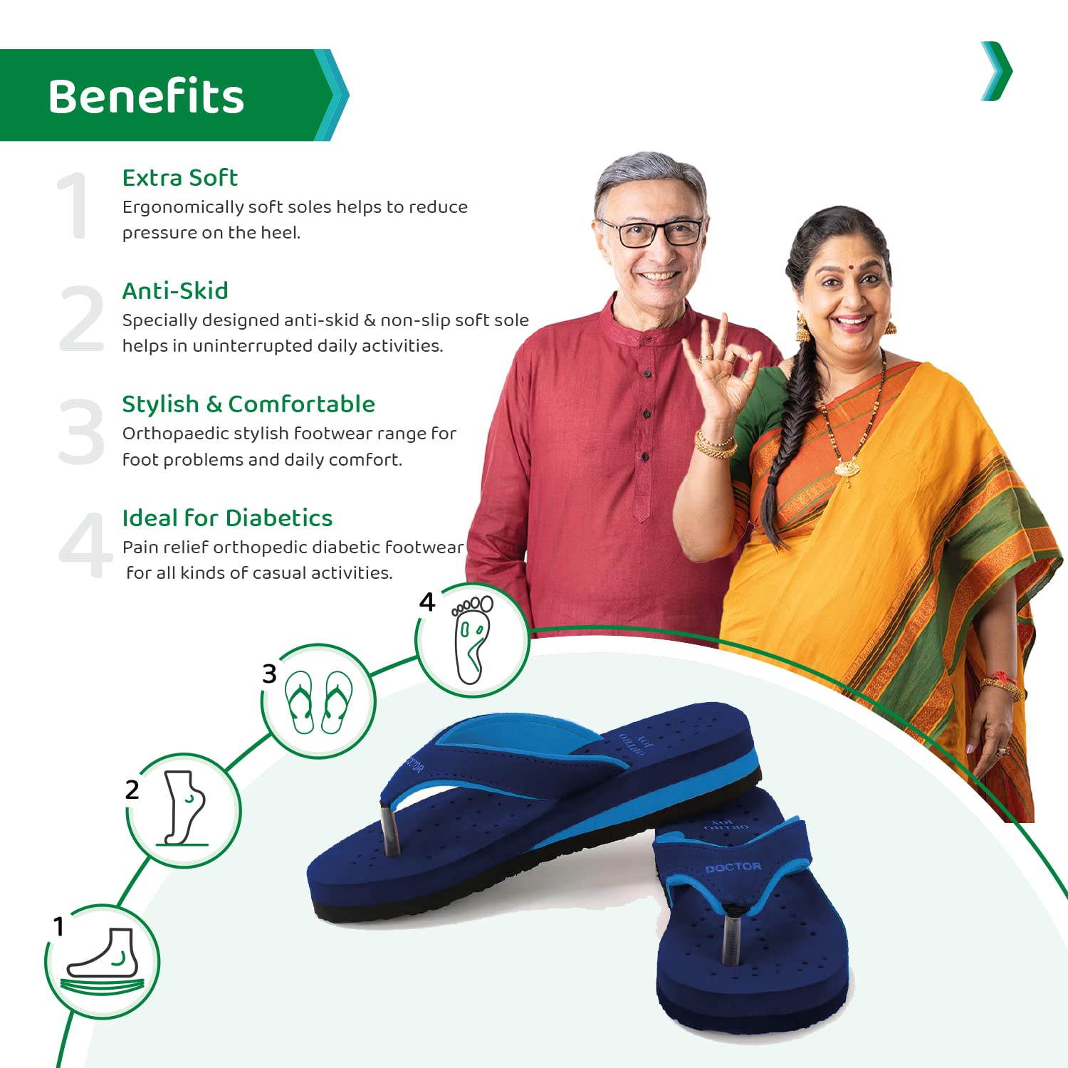 Ortho Joy Women's Soft Daily-Wear Slippers - Image 21