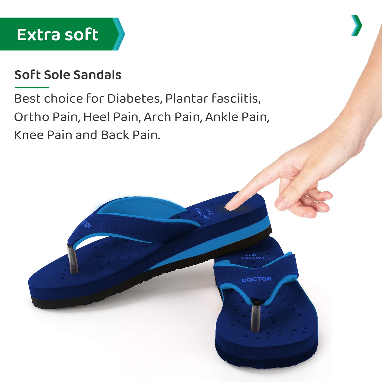 Ortho Joy Women's Soft Daily-Wear Slippers - Image 22