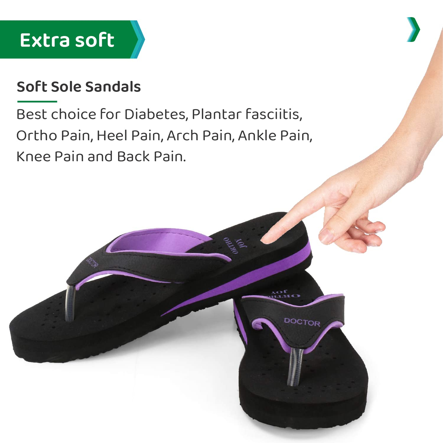 Ortho Joy Women's Soft Daily-Wear Slippers - Image 28