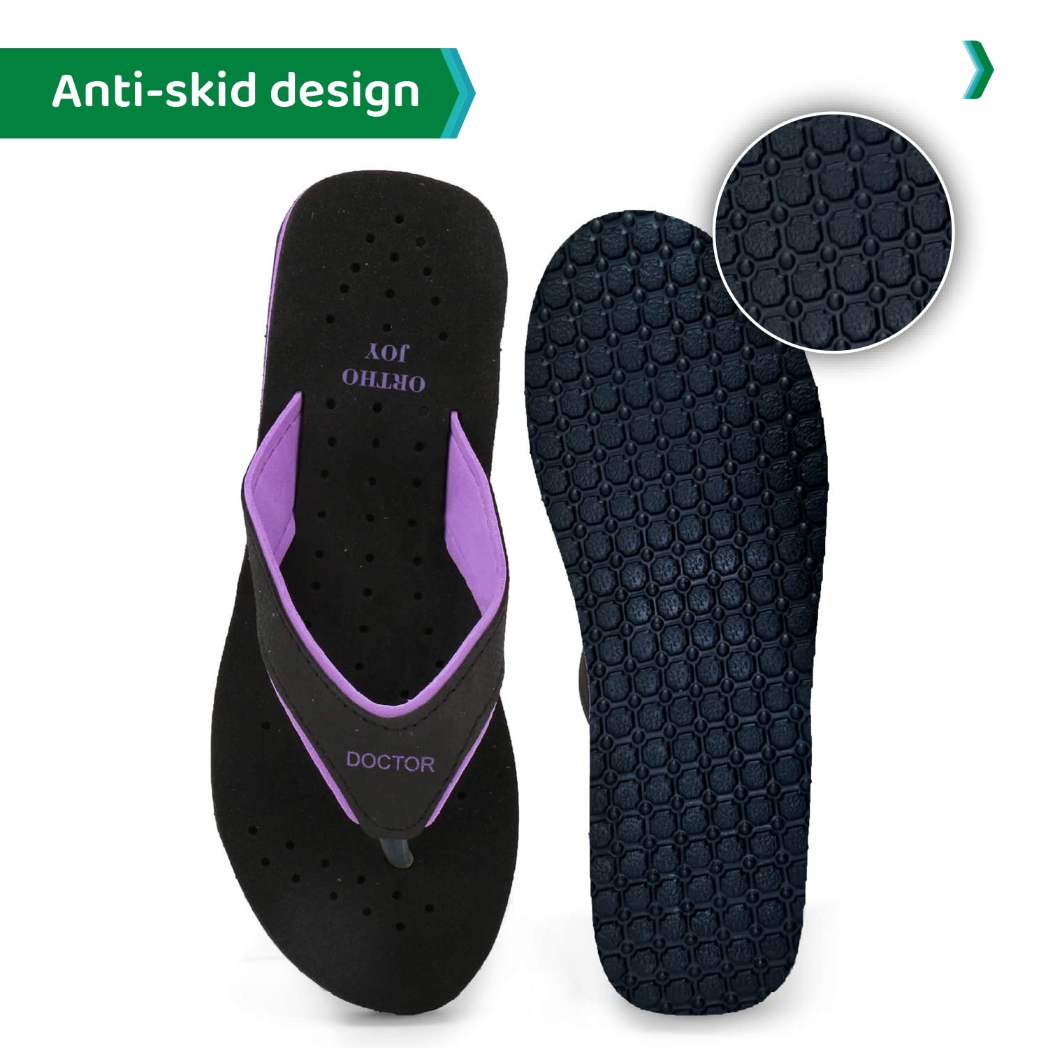 Ortho Joy Women's Soft Daily-Wear Slippers - Image 29