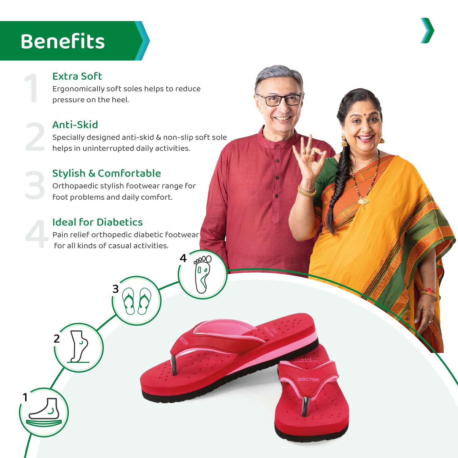 Ortho Joy Women's Soft Daily-Wear Slippers - Image 33