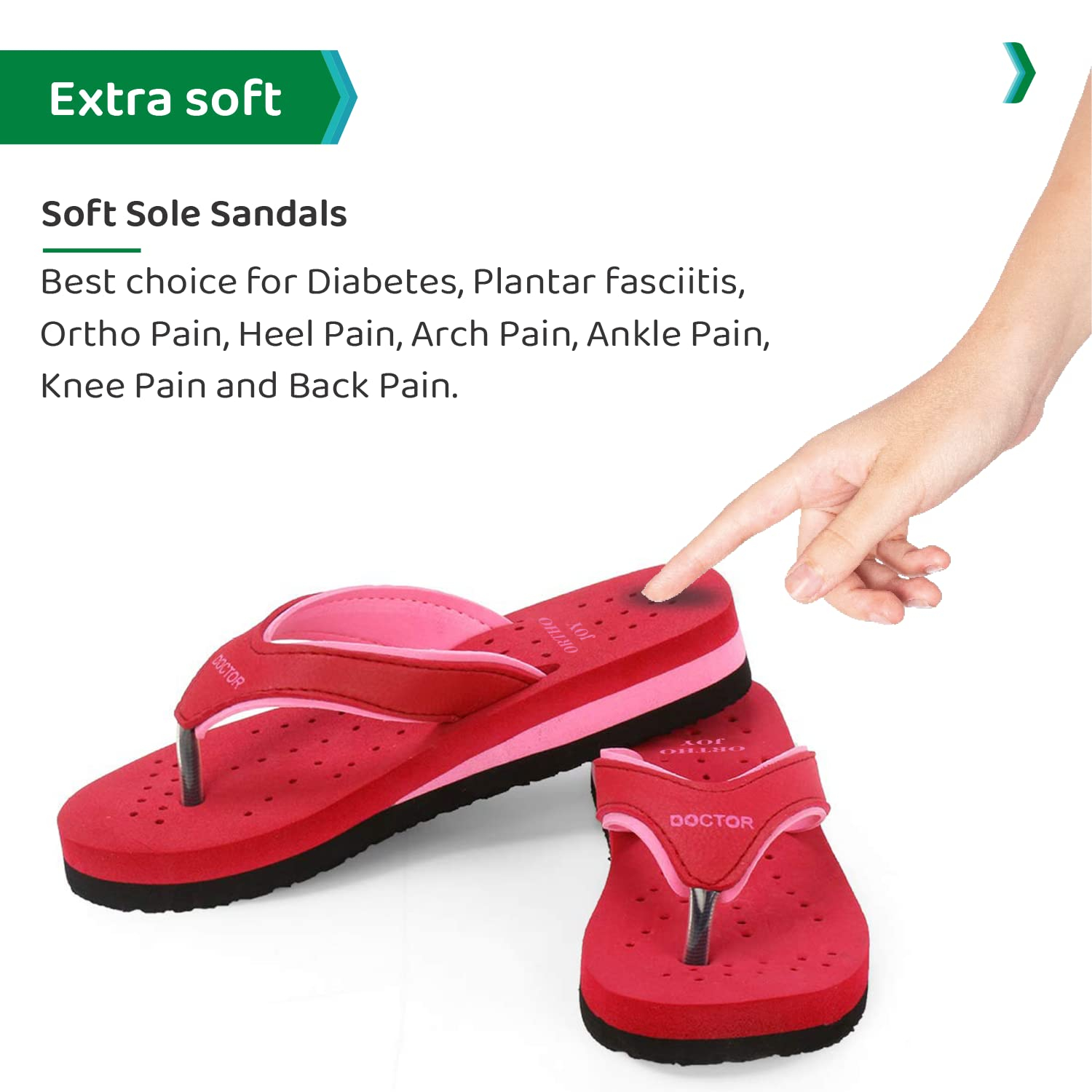 Ortho Joy Women's Soft Daily-Wear Slippers - Image 34