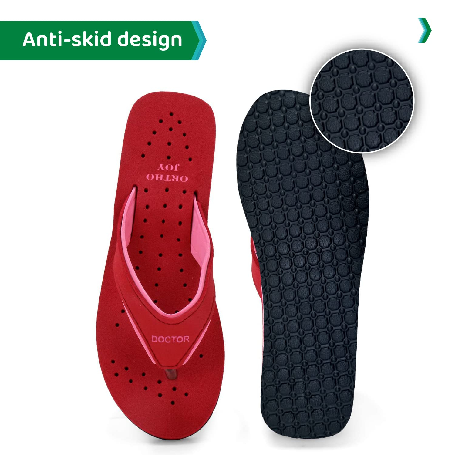 Ortho Joy Women's Soft Daily-Wear Slippers - Image 35