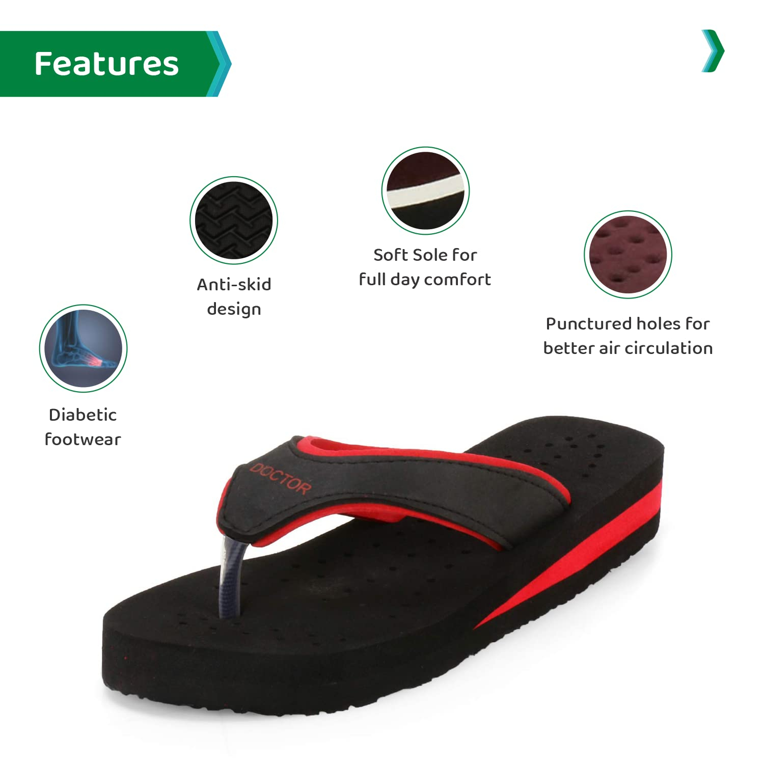 Ortho Joy Women's Soft Daily-Wear Slippers - Image 38