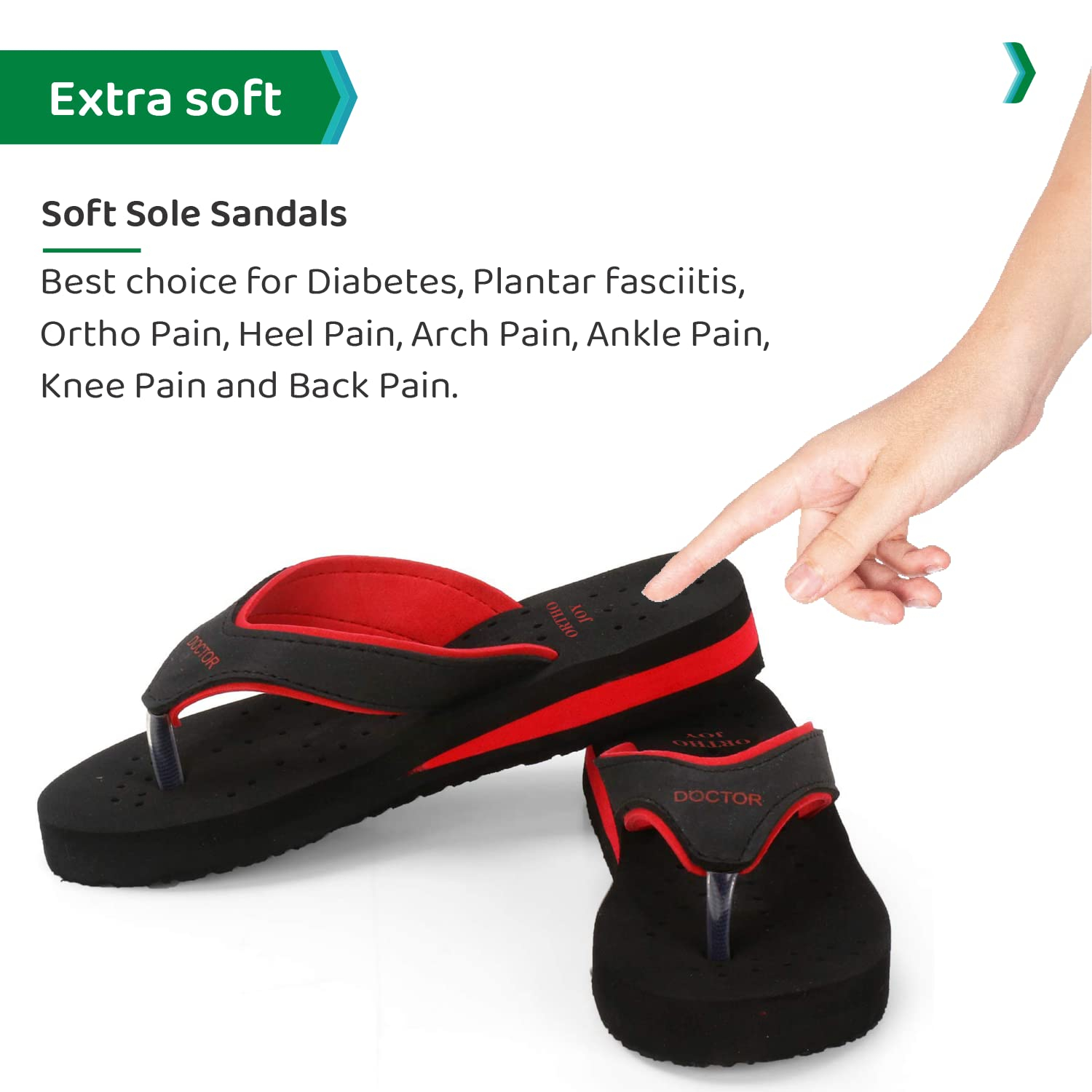 Ortho Joy Women's Soft Daily-Wear Slippers - Image 40