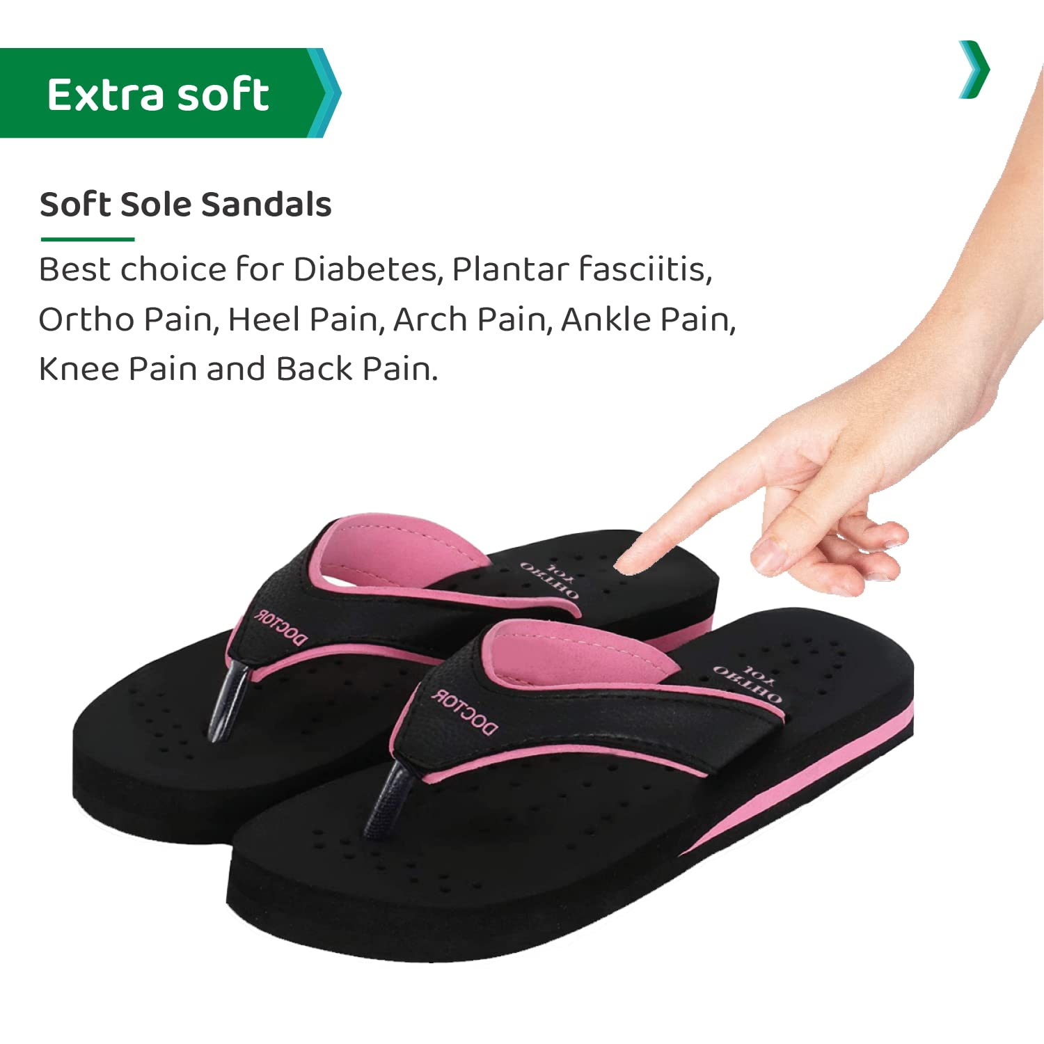 Ortho Joy Women's Soft Daily-Wear Slippers - Image 46