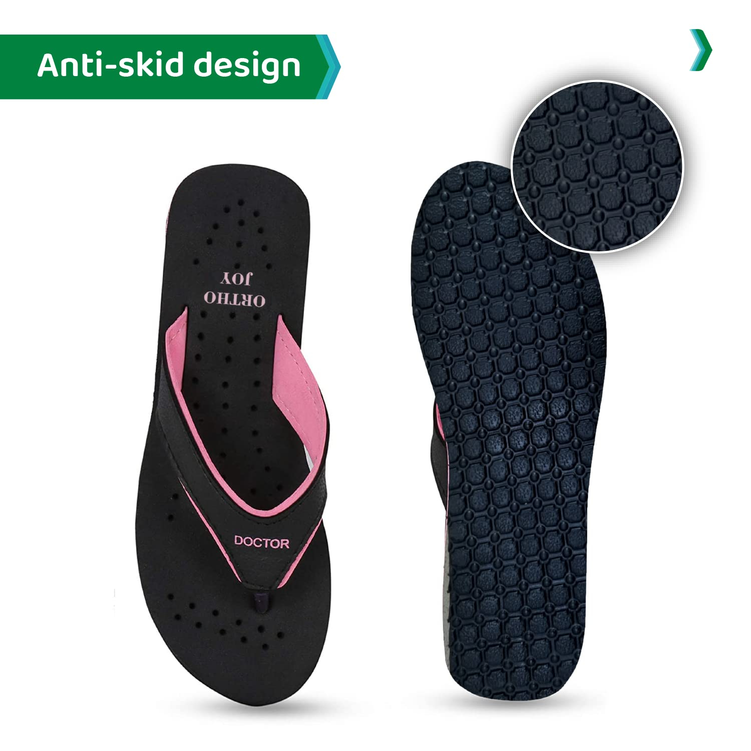 Ortho Joy Women's Soft Daily-Wear Slippers - Image 47