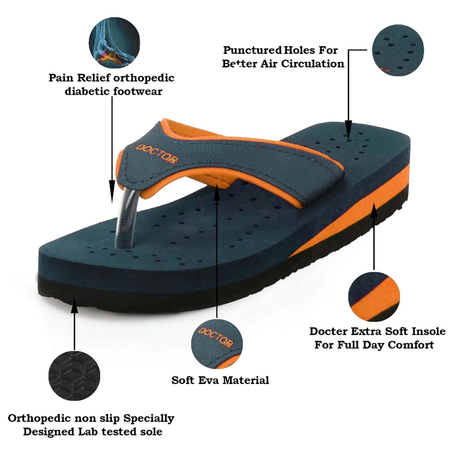 Ortho Joy Women's Soft Daily-Wear Slippers - Image 53