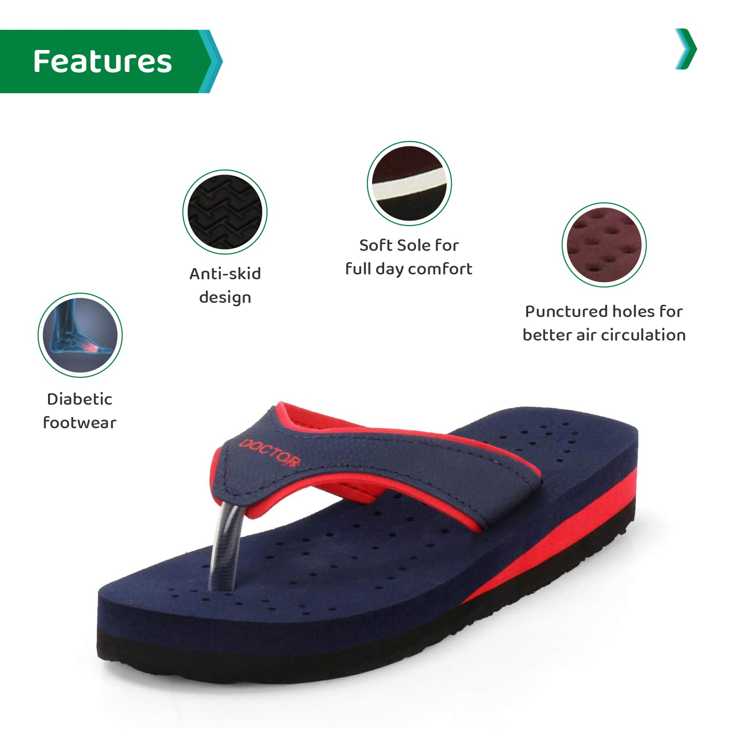 Ortho Joy Women's Soft Daily-Wear Slippers - Image 56