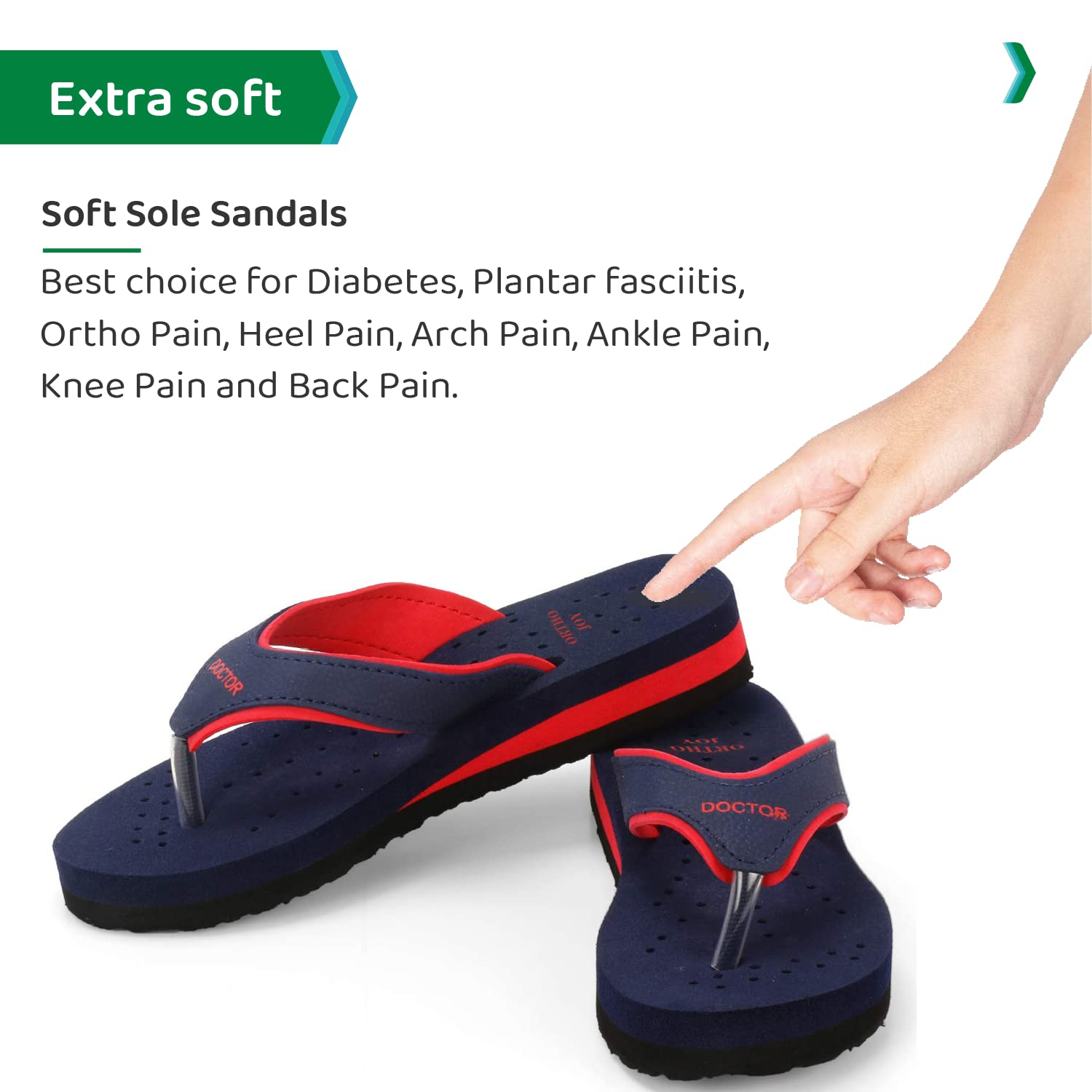 Ortho Joy Women's Soft Daily-Wear Slippers - Image 58