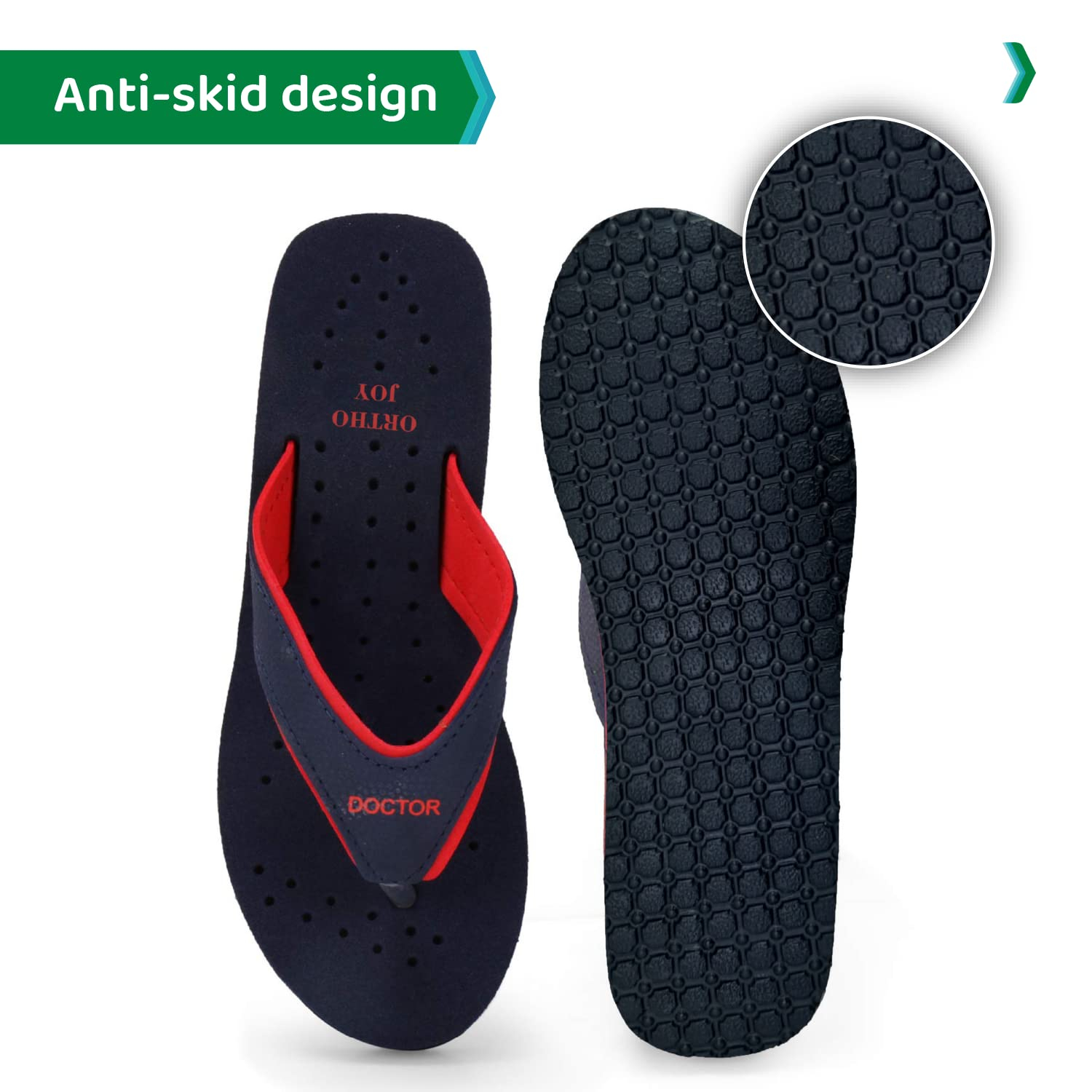 Ortho Joy Women's Soft Daily-Wear Slippers - Image 59