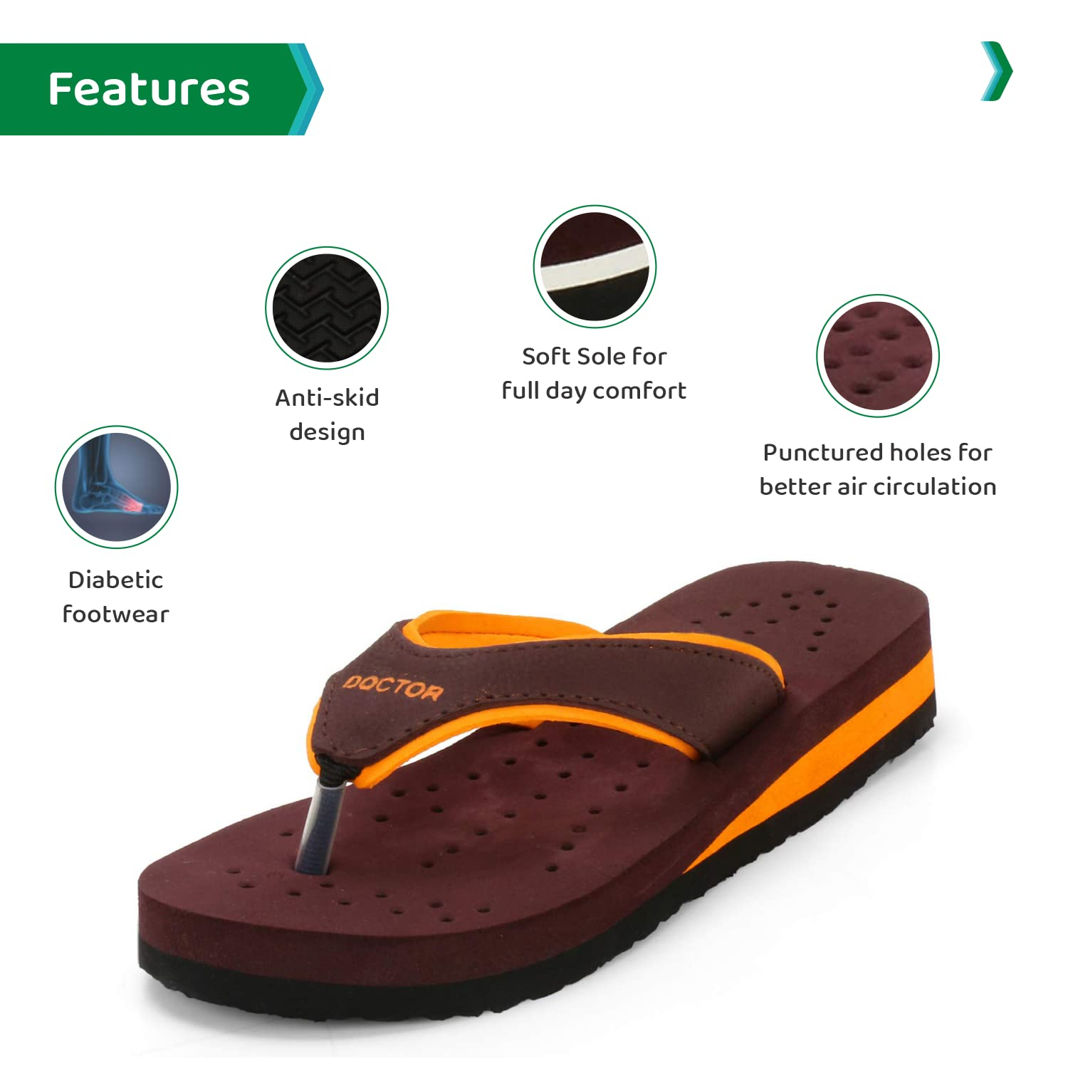 Ortho Joy Women's Soft Daily-Wear Slippers - Image 62