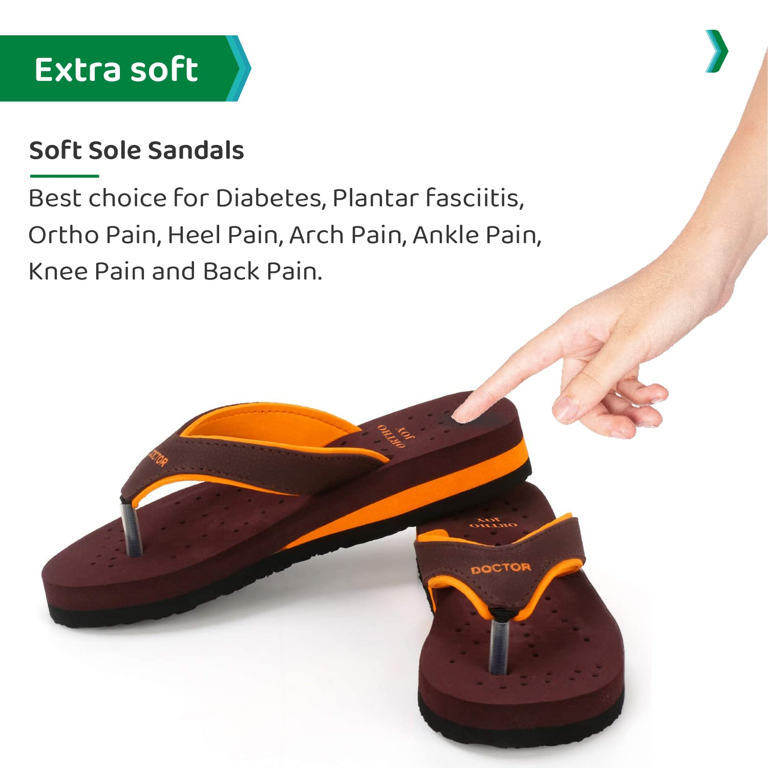 Ortho Joy Women's Soft Daily-Wear Slippers - Image 64