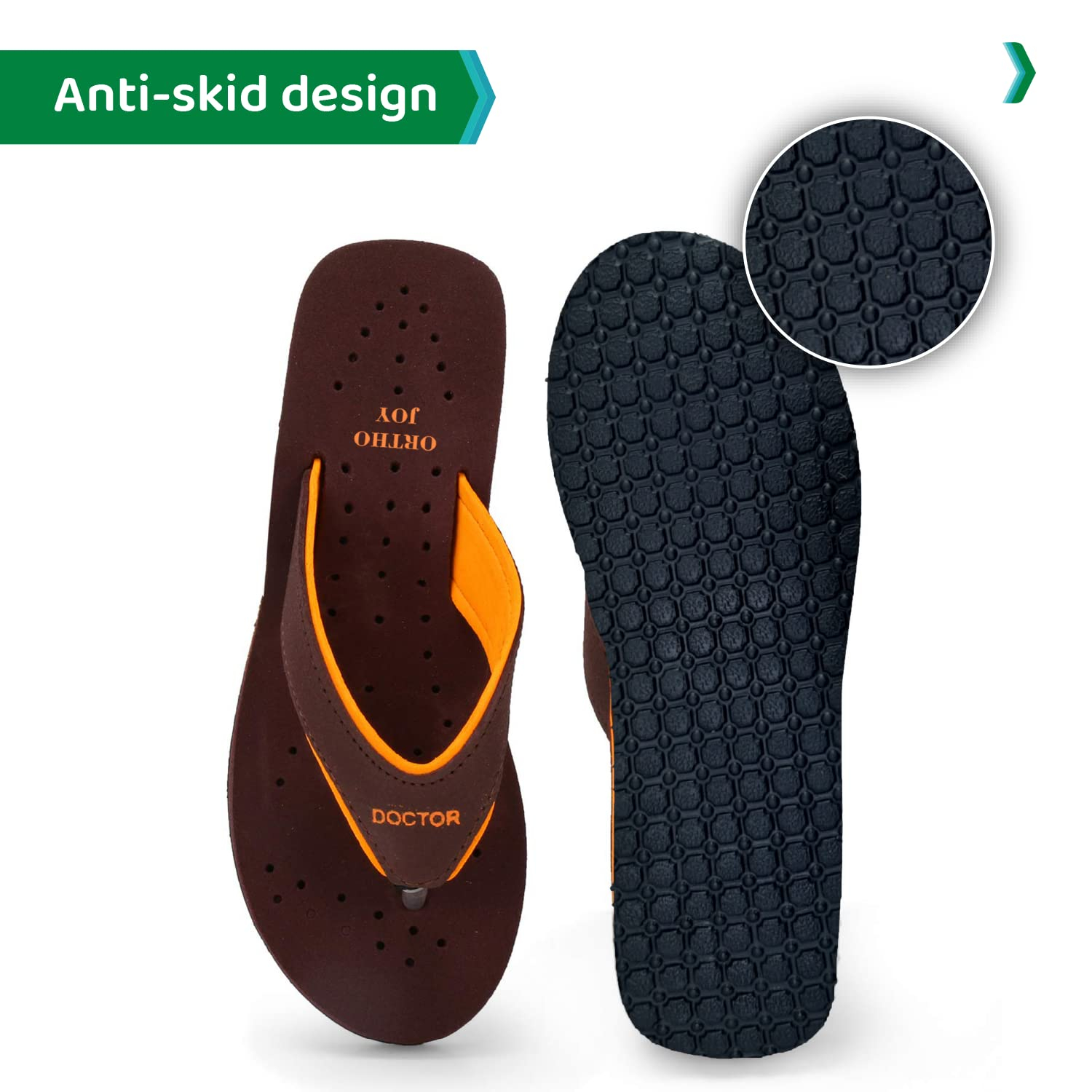 Ortho Joy Women's Soft Daily-Wear Slippers - Image 65